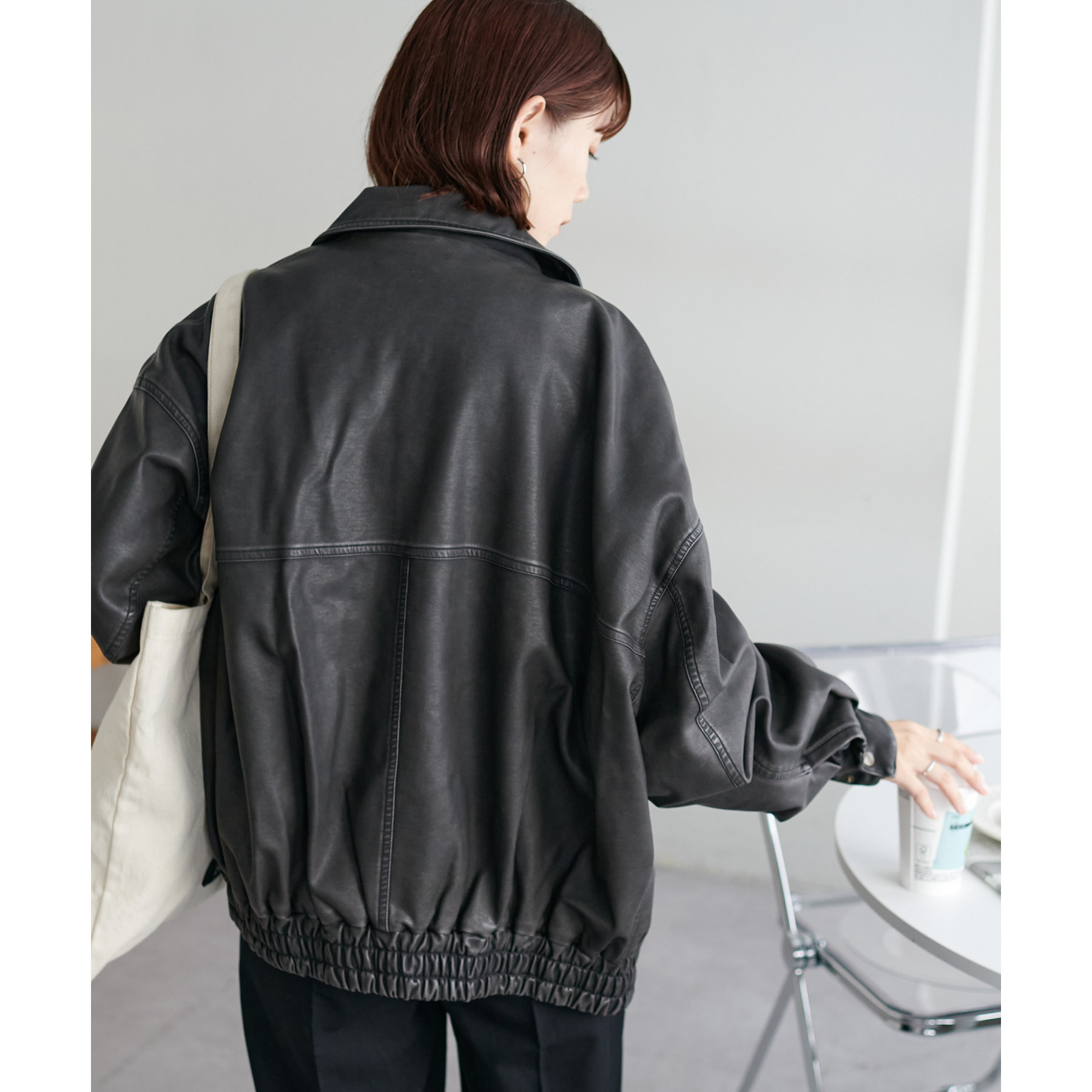 ユニセックス/新色追加】エイジングA2ブルゾン | ファッション通販