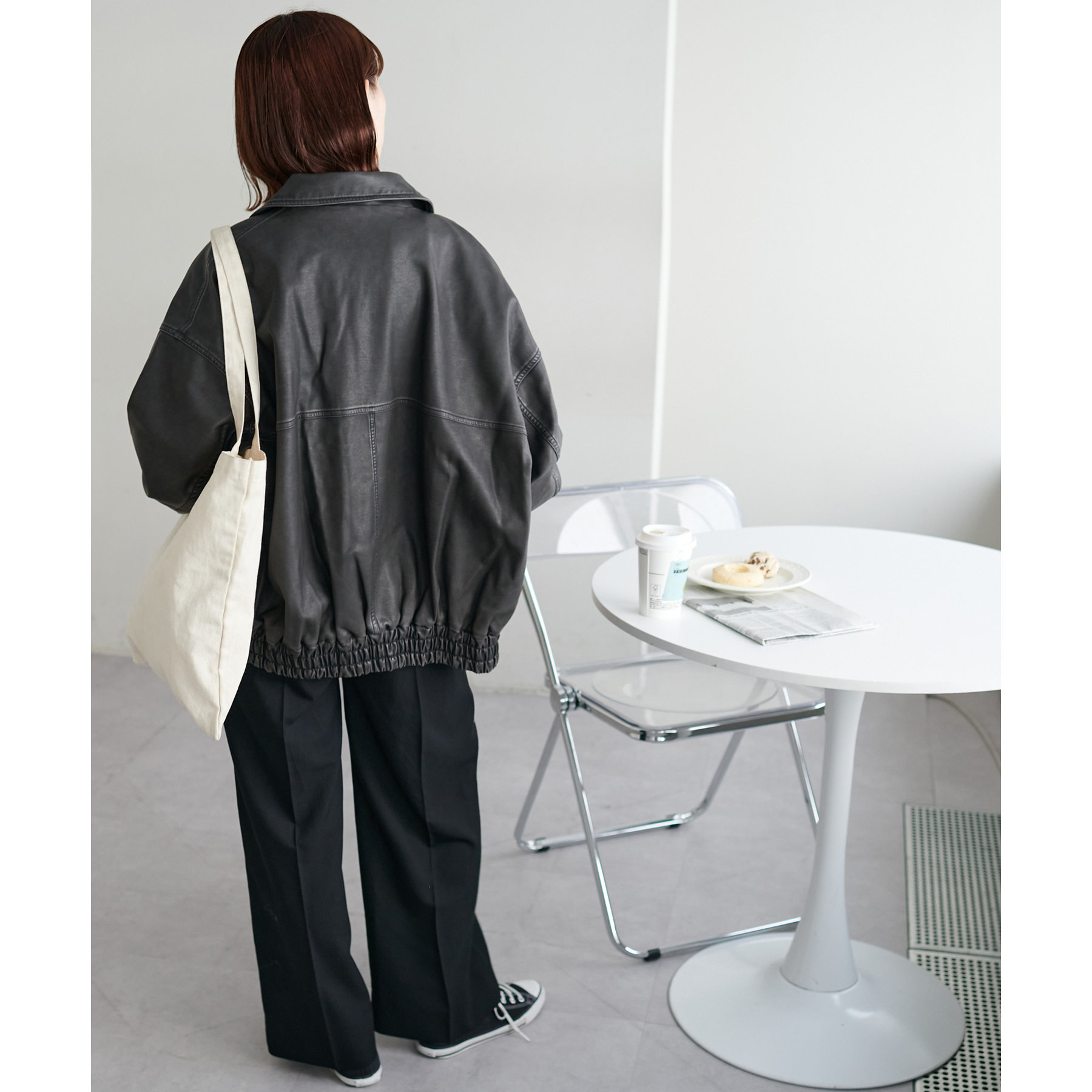 ユニセックス/新色追加】エイジングA2ブルゾン | ファッション通販