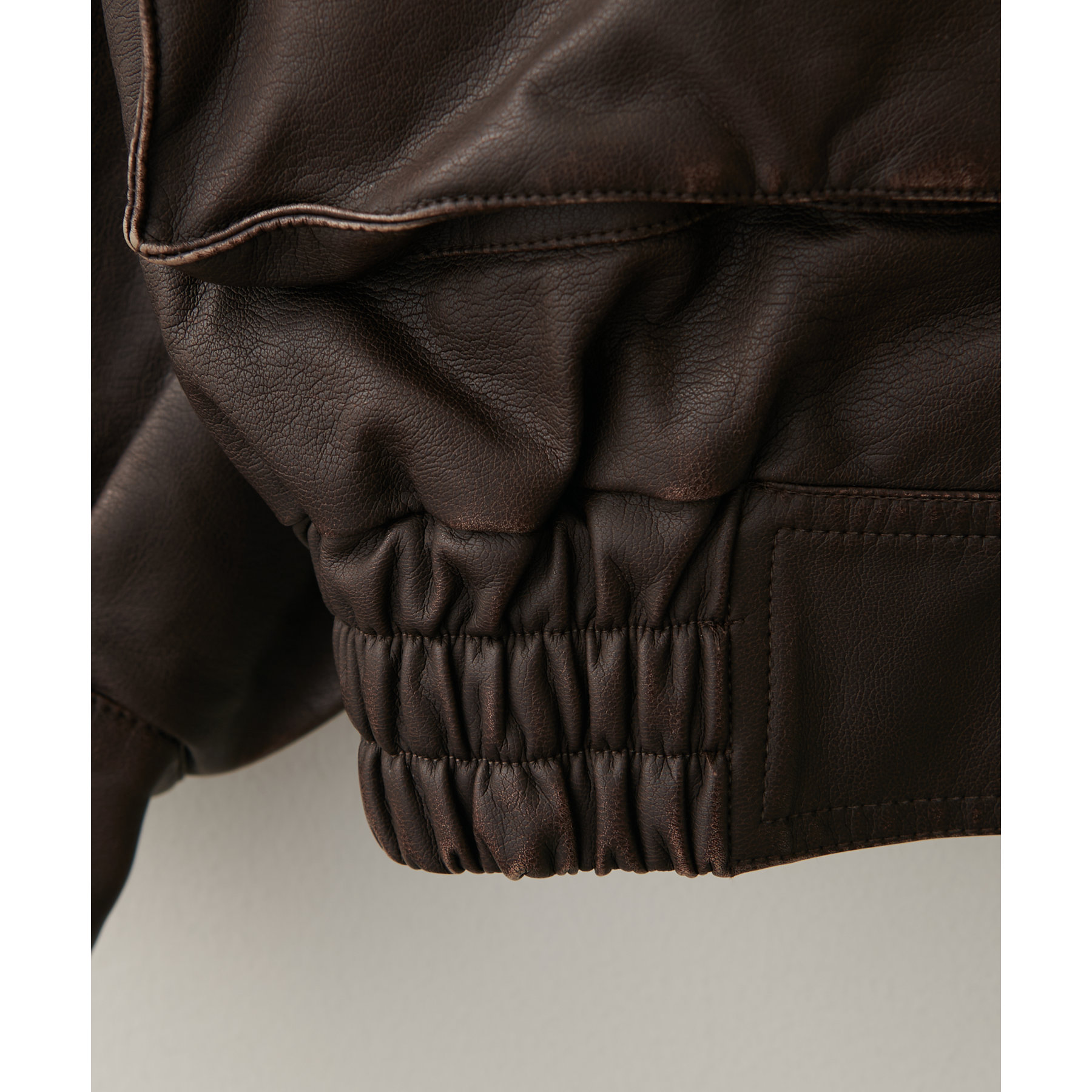 ユニセックス/新色追加】エイジングA2ブルゾン | ファッション通販