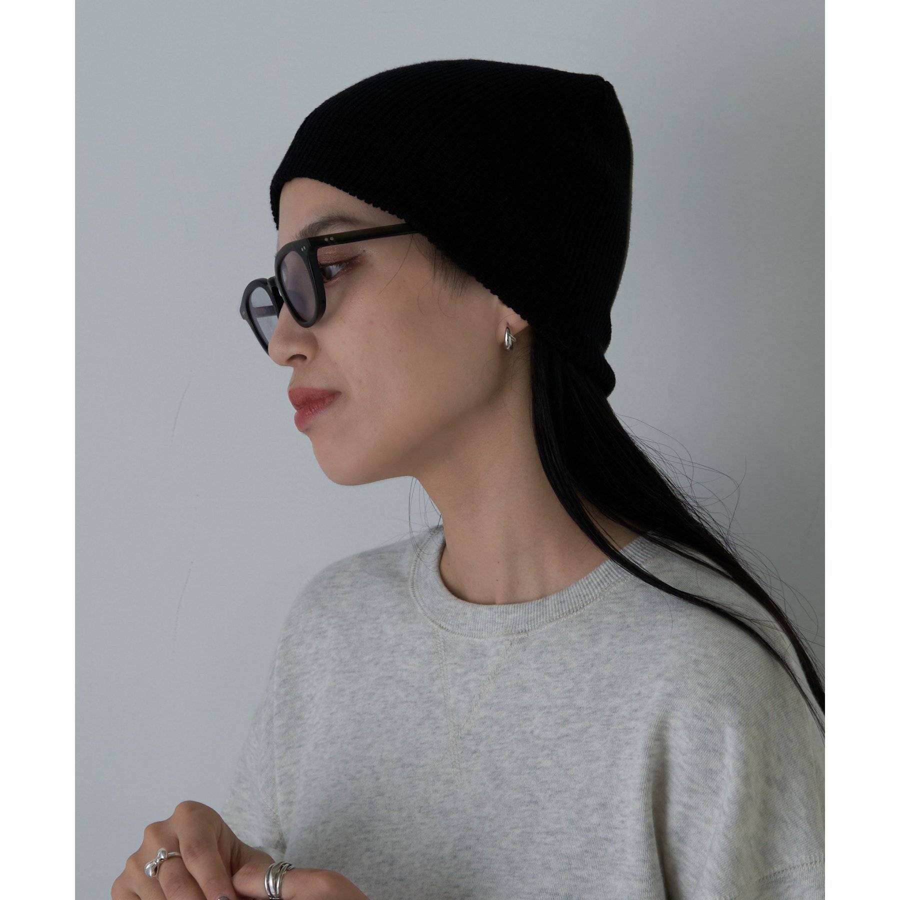 Artemis☆ ニット帽 ACニットキャップ ニット帽 ACCAP0011 AC Knit Cap Knit Hat シルバー