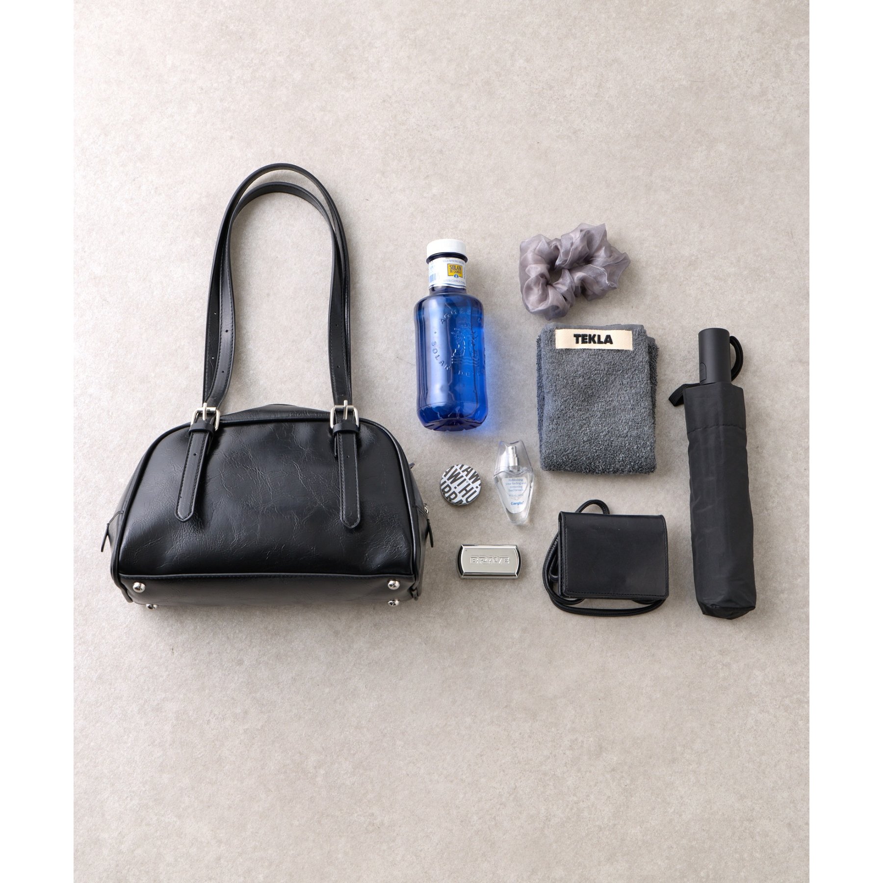 動画あり/新色追加】ヴィンテージ合皮ボストンバッグ | ファッション