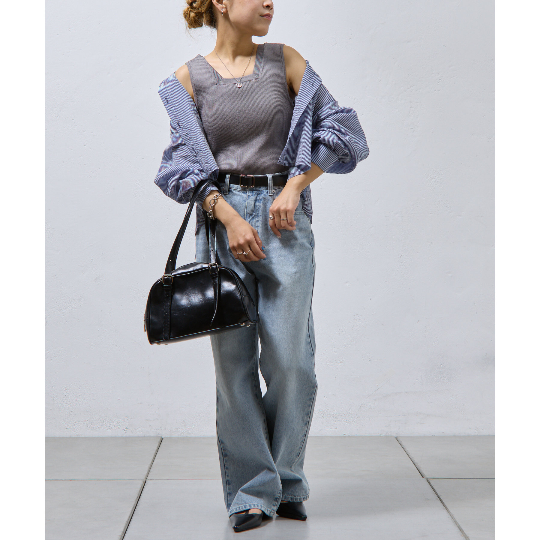 動画あり】ヴィンテージ合皮ボストンバッグ | ファッション通販