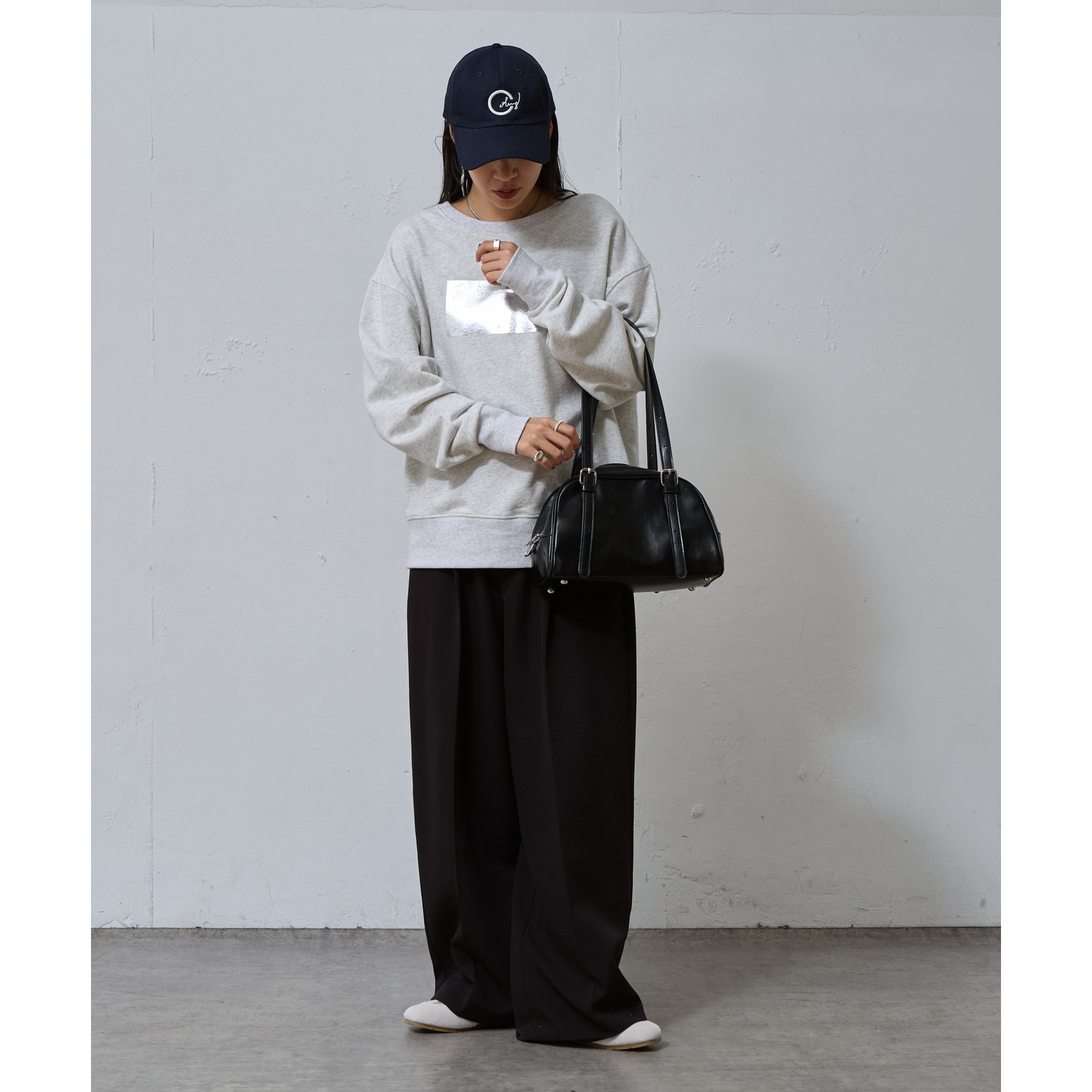 動画あり】ヴィンテージ合皮ボストンバッグ | ファッション通販