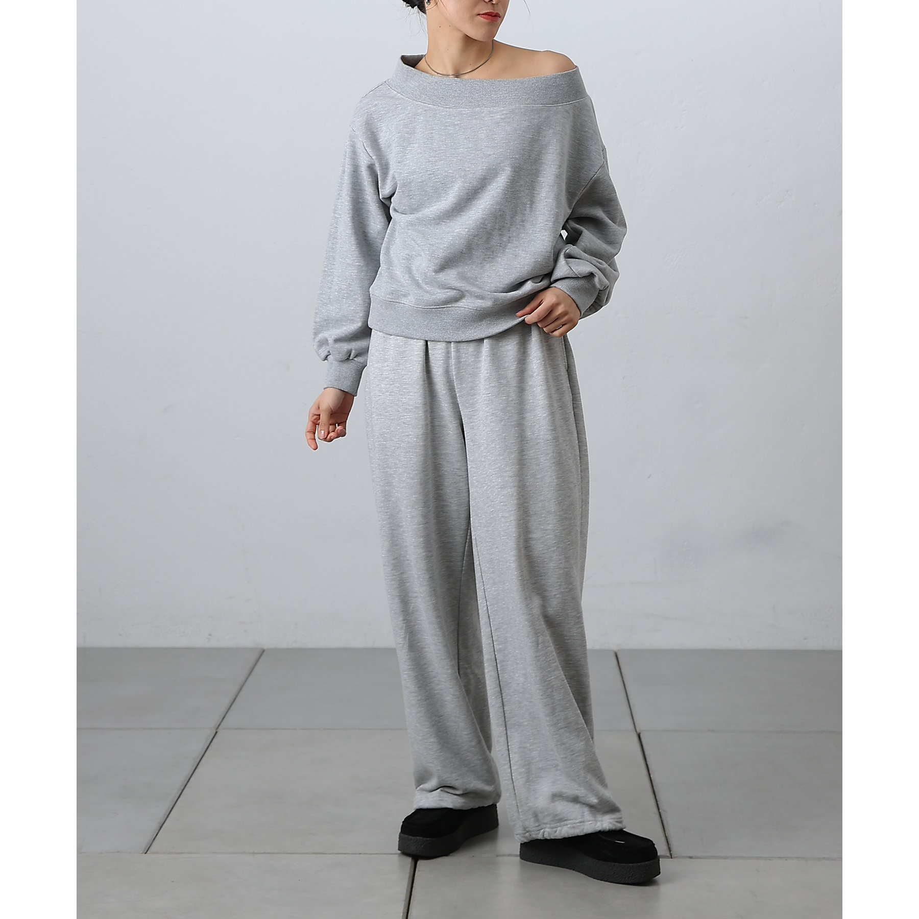 みじゃ GeeRA｜オフショルスウェット | Rakuten Fashion(楽天