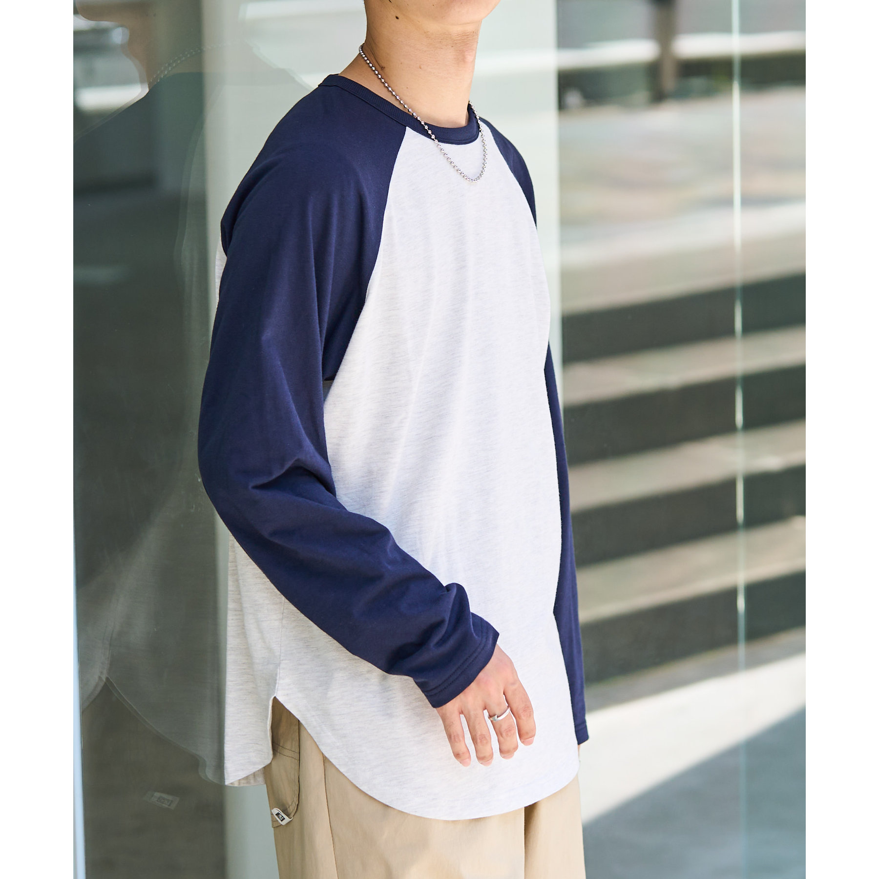 WEB限定/ユニセックス】ラグランビッグTシャツ | ファッション通販