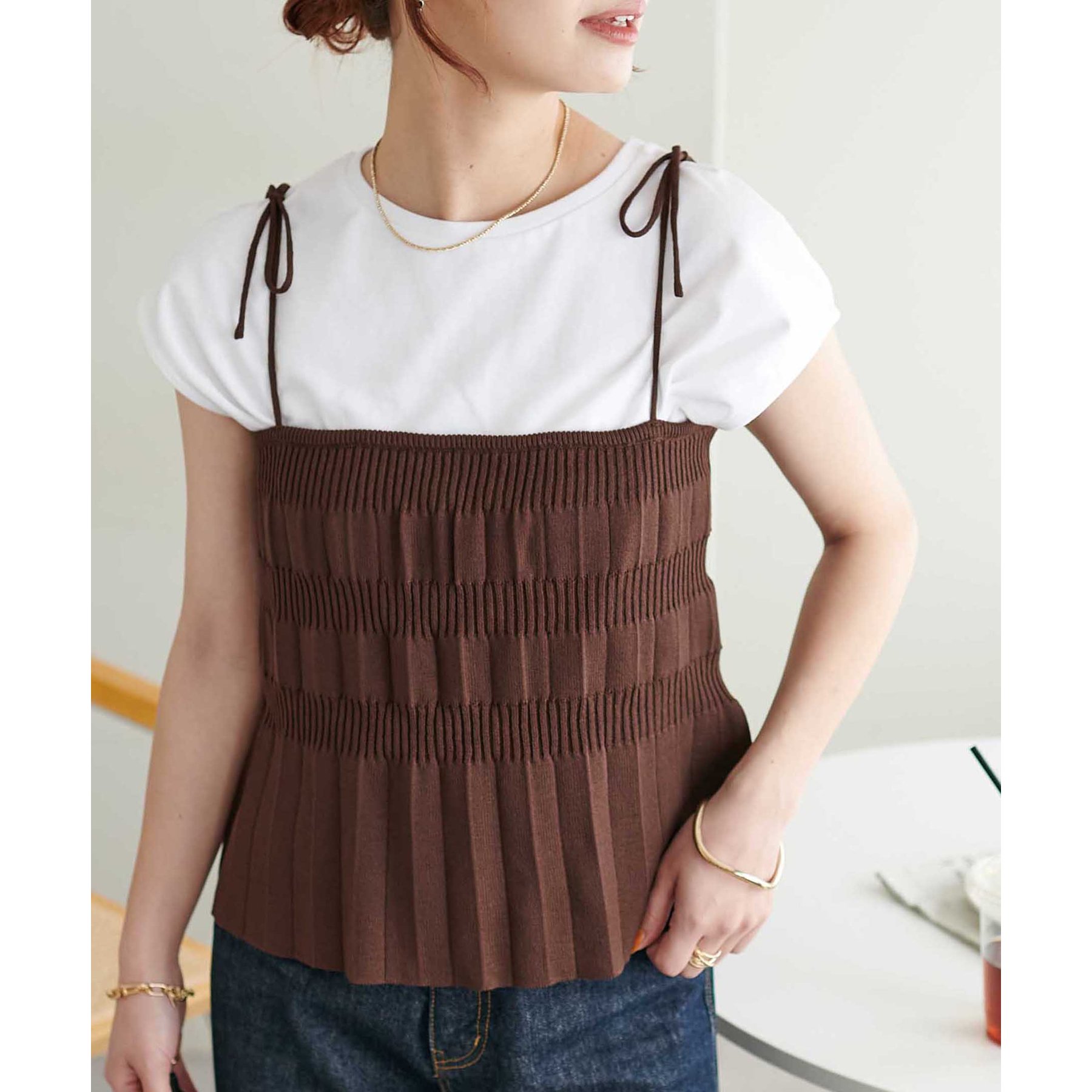 新品！タグつき！faustopuglisi ビスチェ mysty woman｜【鈴木ゆうかさん着用アイテム】【セットアップ