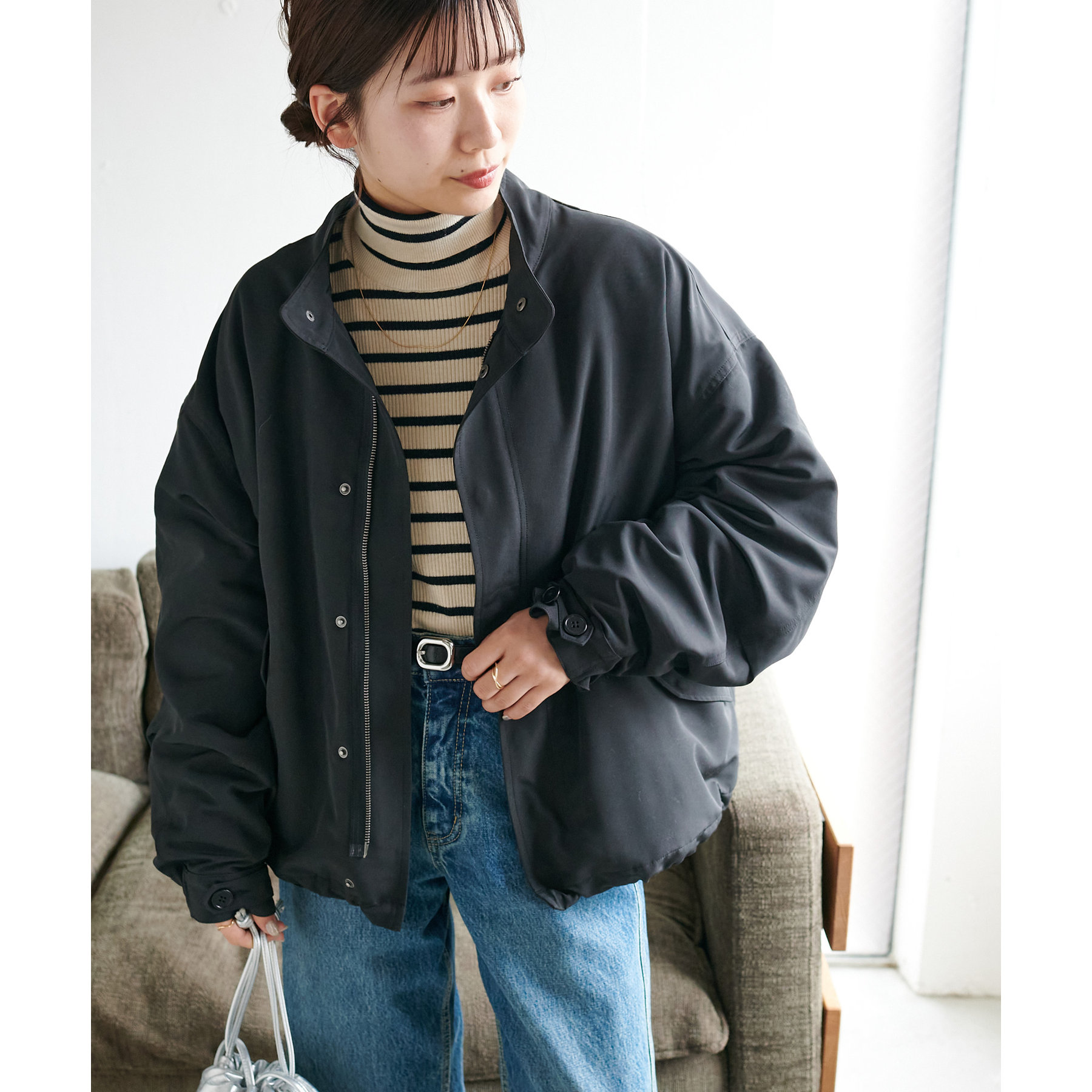 ユニセックス】3WAYライナー付きショートモッズコート | ファッション