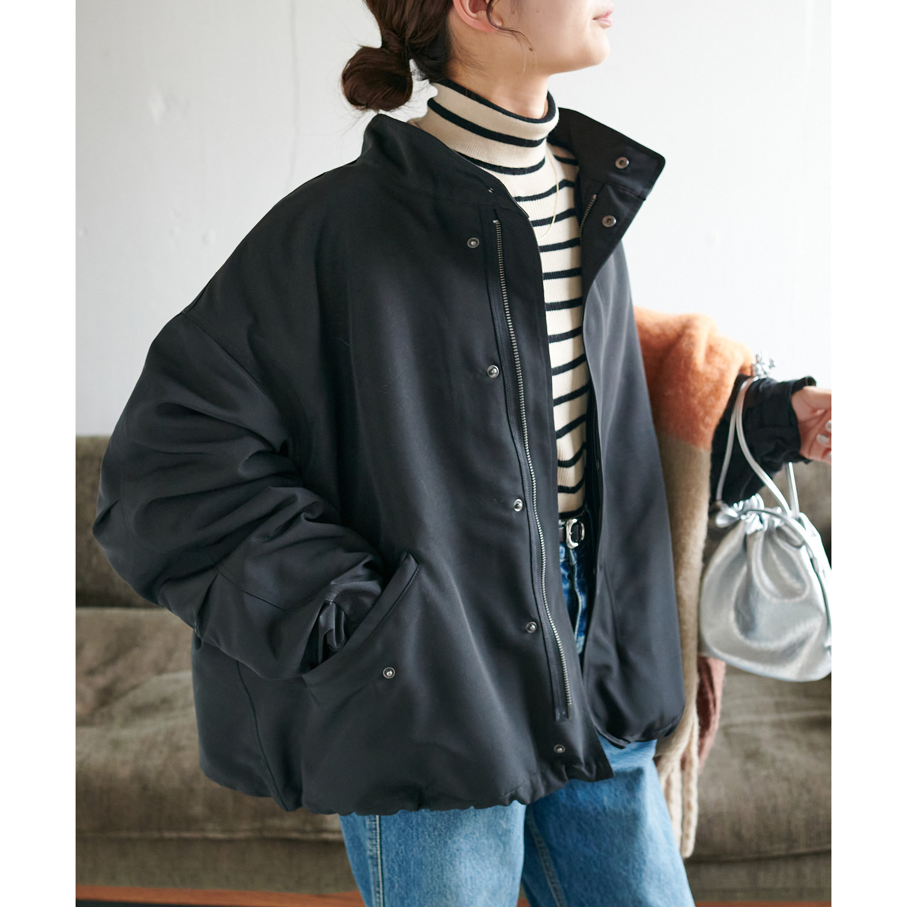 ナイトメアー　ショートモッズコート　3WAY仕様アウター ナイトメアー ショートモッズコート 3WAY仕様アウター