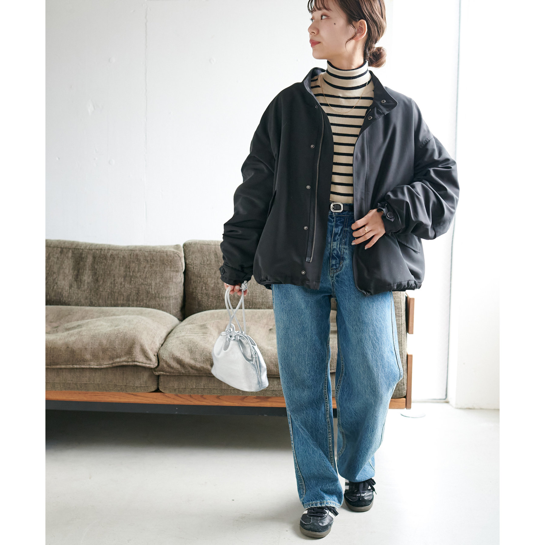 ユニセックス】3WAYライナー付きショートモッズコート | ファッション