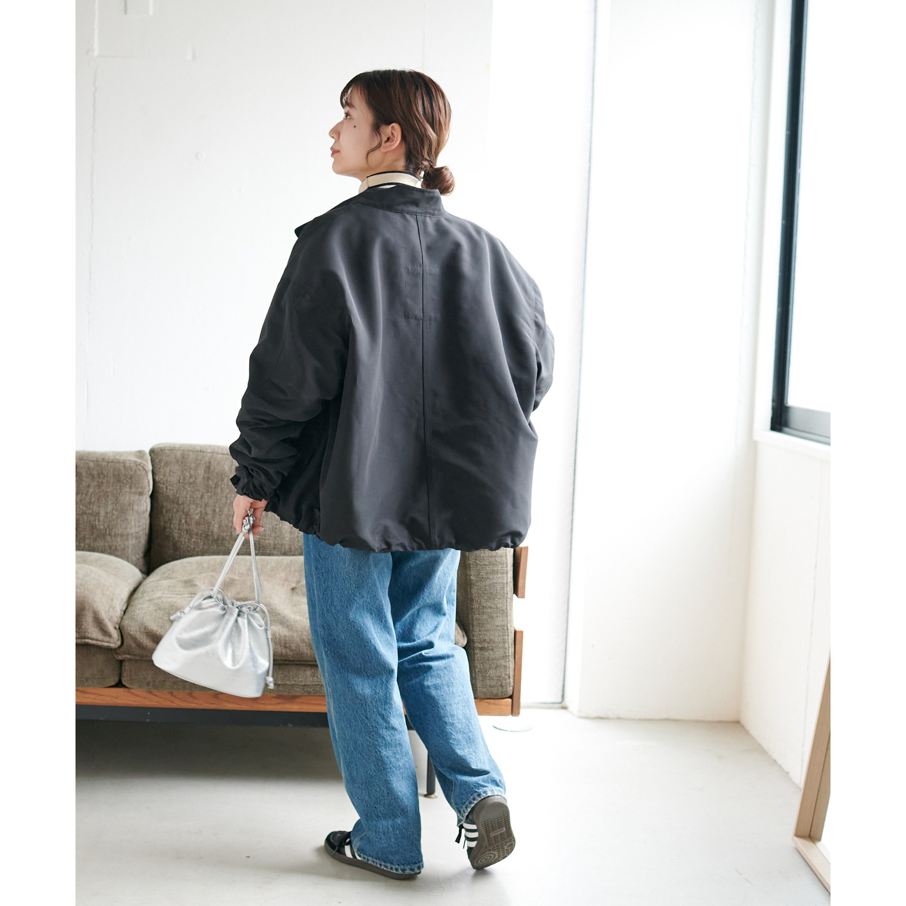 ユニセックス】3WAYライナー付きショートモッズコート | ファッション