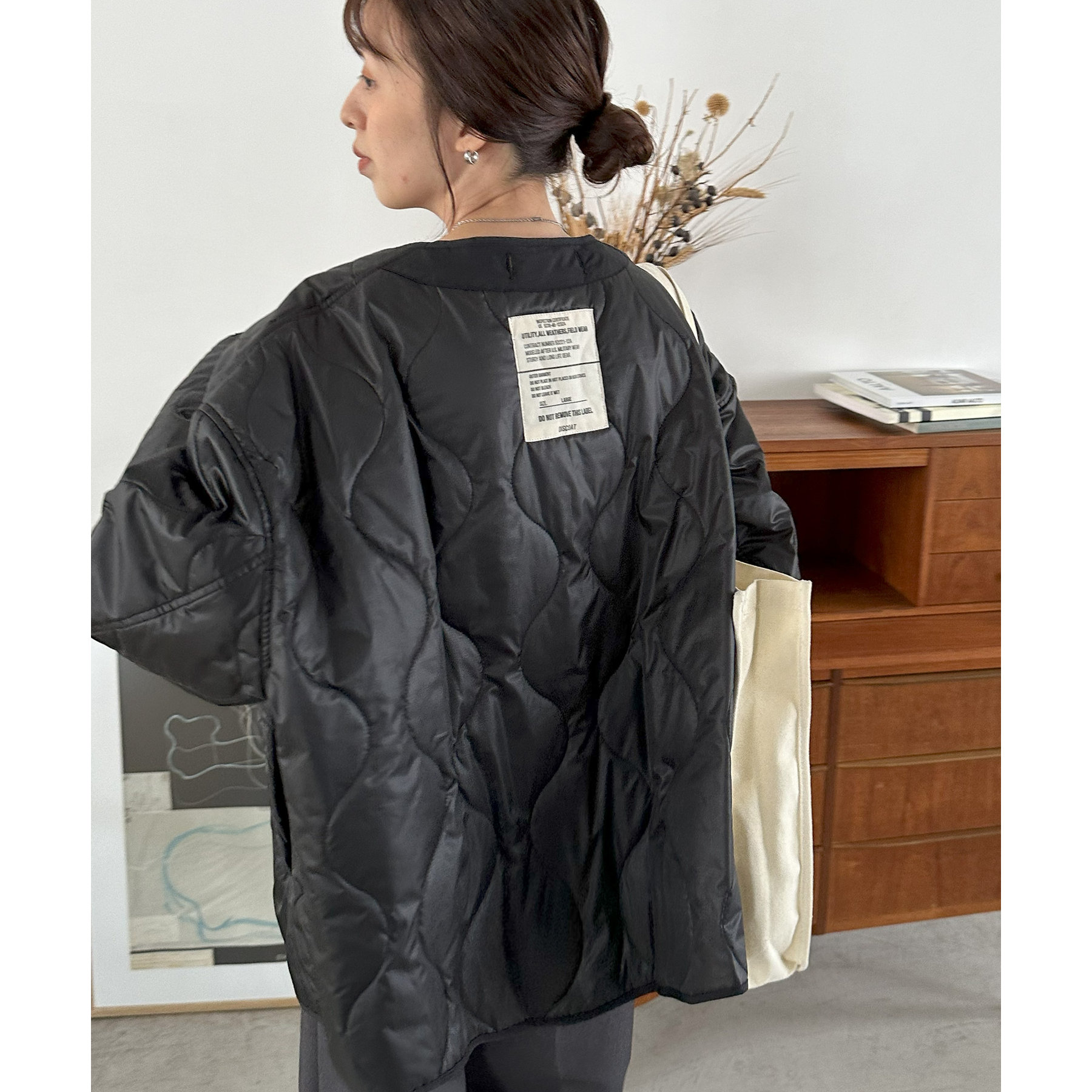 ユニセックス】3WAYライナー付きショートモッズコート | ファッション