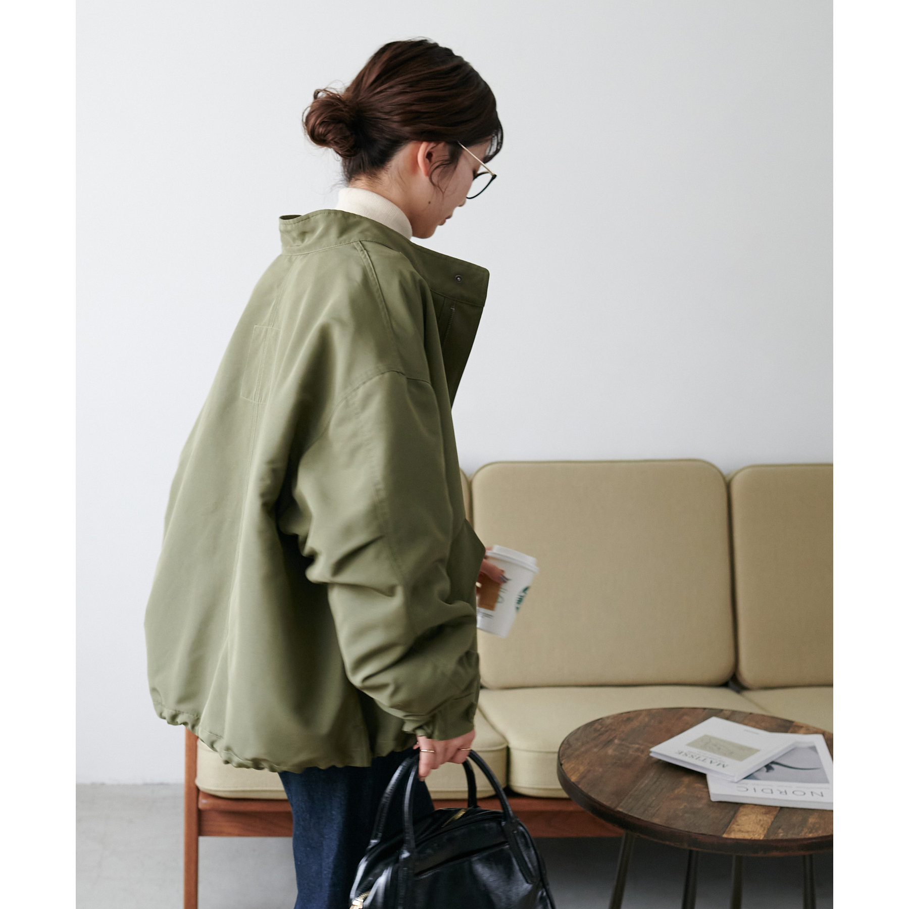 ユニセックス】3WAYライナー付きショートモッズコート | ファッション