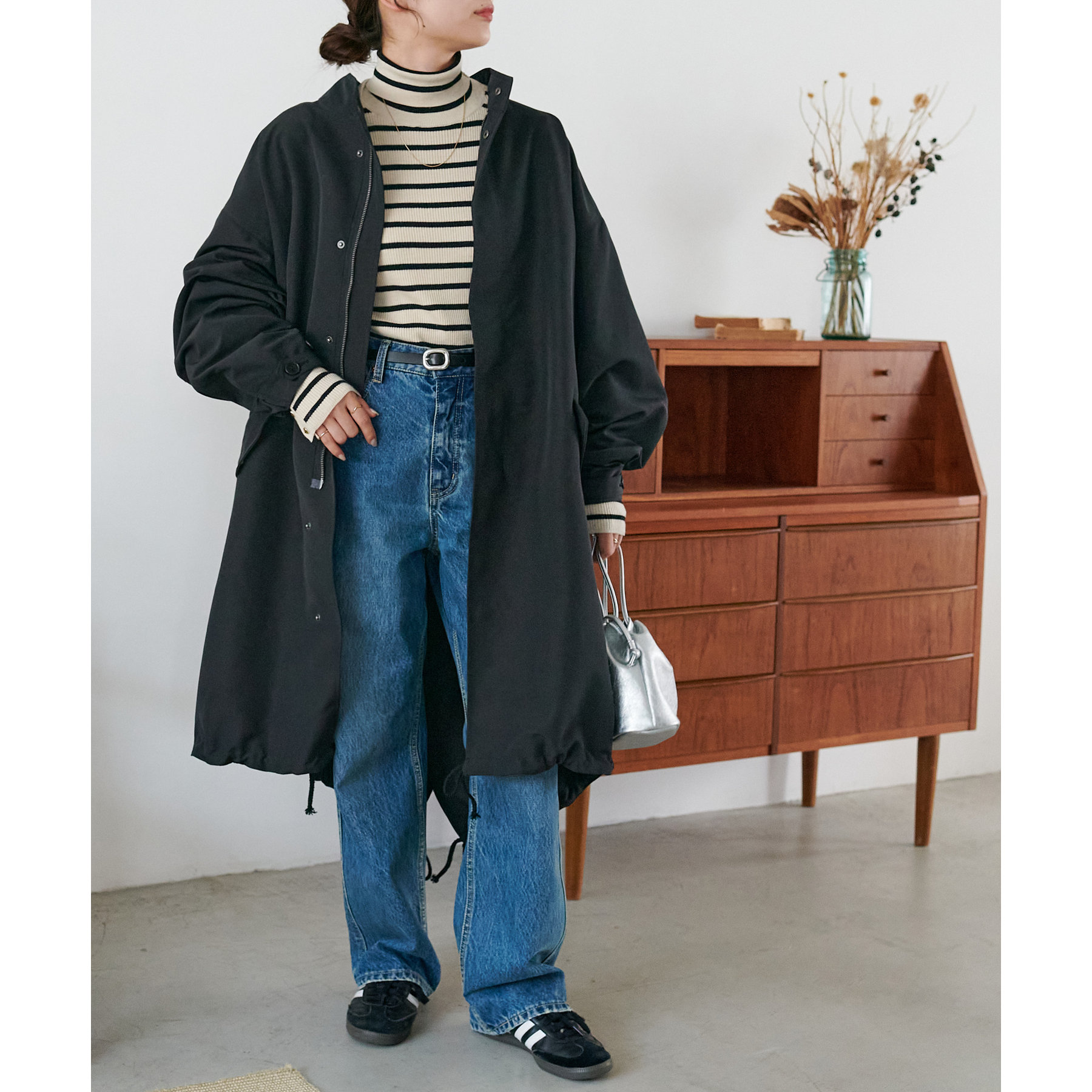 ユニセックス】3WAYライナー付きモッズコート | ファッション通販