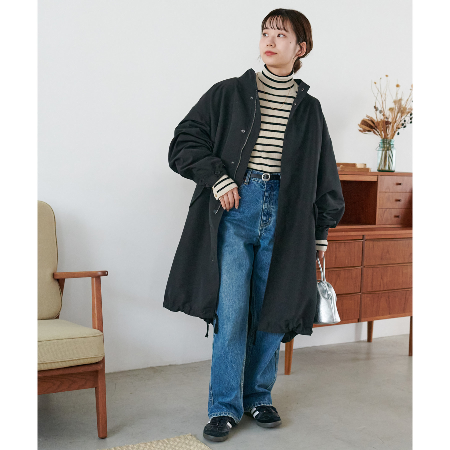 ユニセックス】3WAYライナー付きモッズコート | ファッション通販
