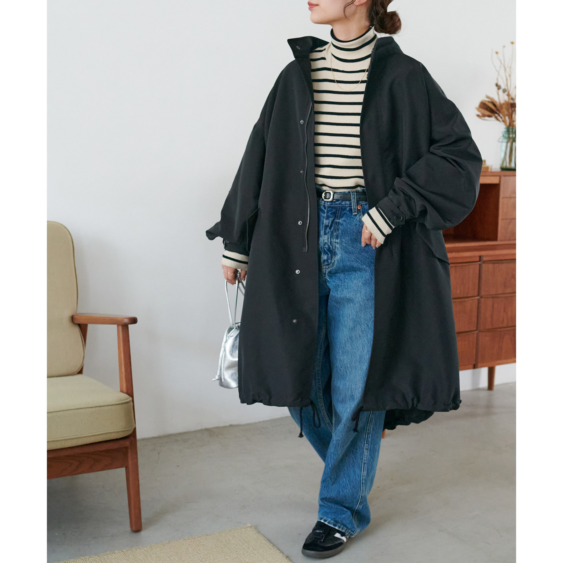 ユニセックス】3WAYライナー付きモッズコート | ファッション通販