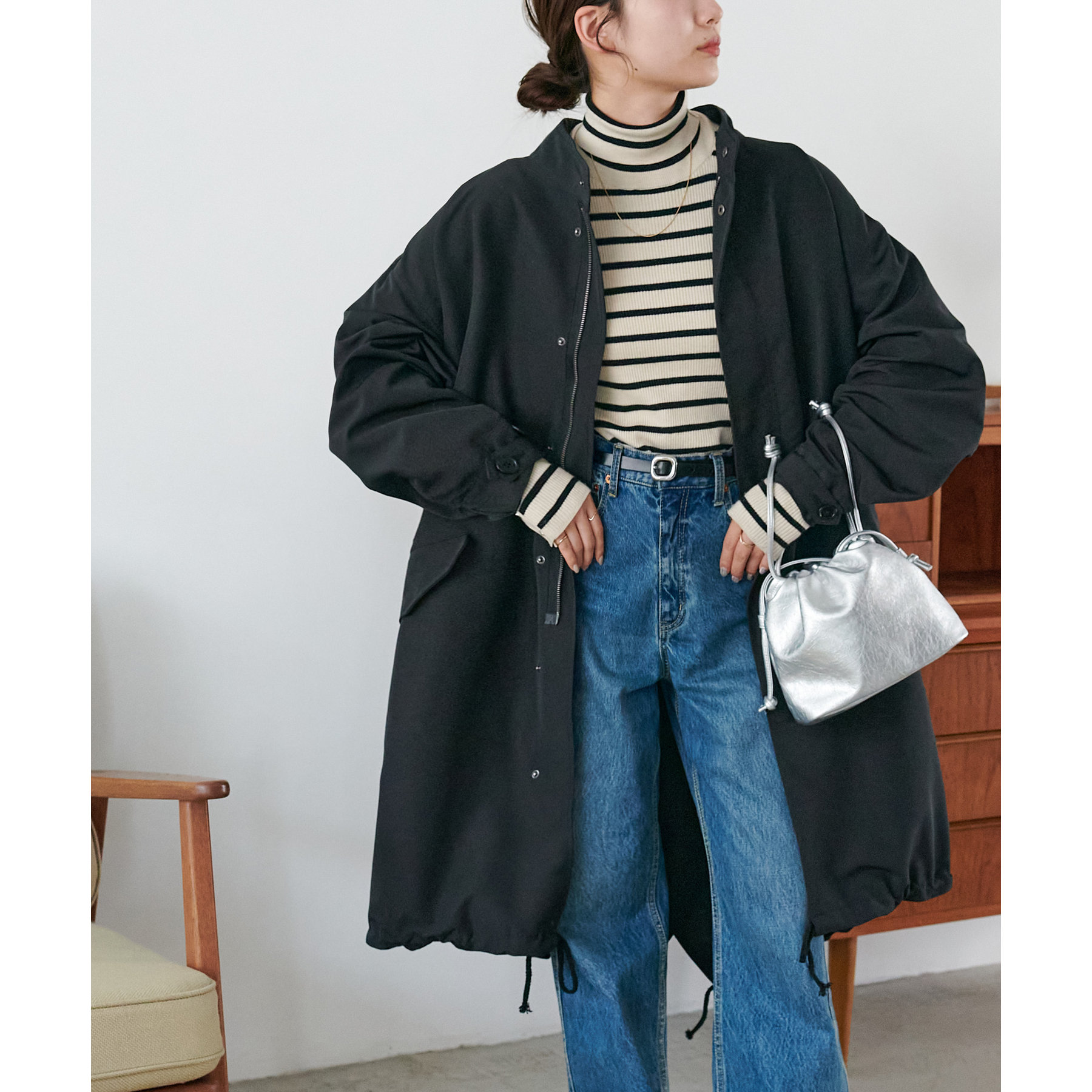 ユニセックス】3WAYライナー付きモッズコート | ファッション通販