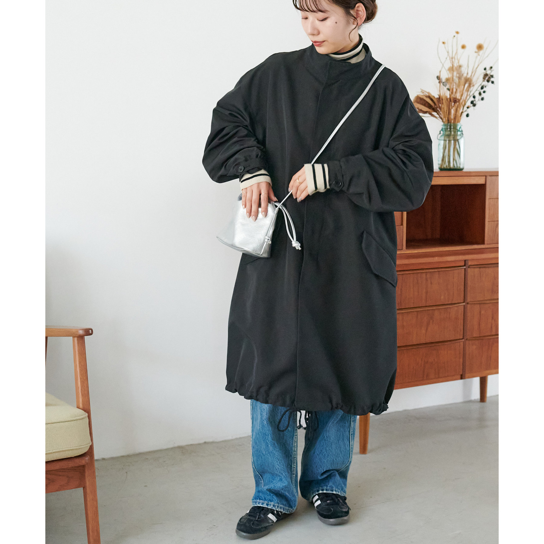 ユニセックス】3WAYライナー付きモッズコート | ファッション通販