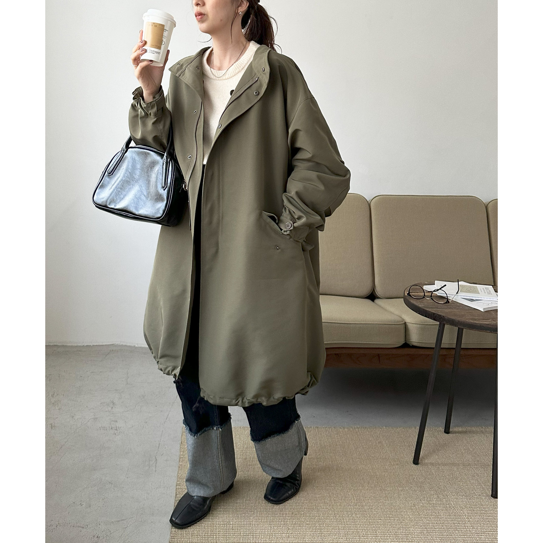 ビューティアンドユース ライナー付き M-51モッズコート 3way BEAUTY&YOUTH UNITED ARROWS（ビューティーアンドユースユナイテッド