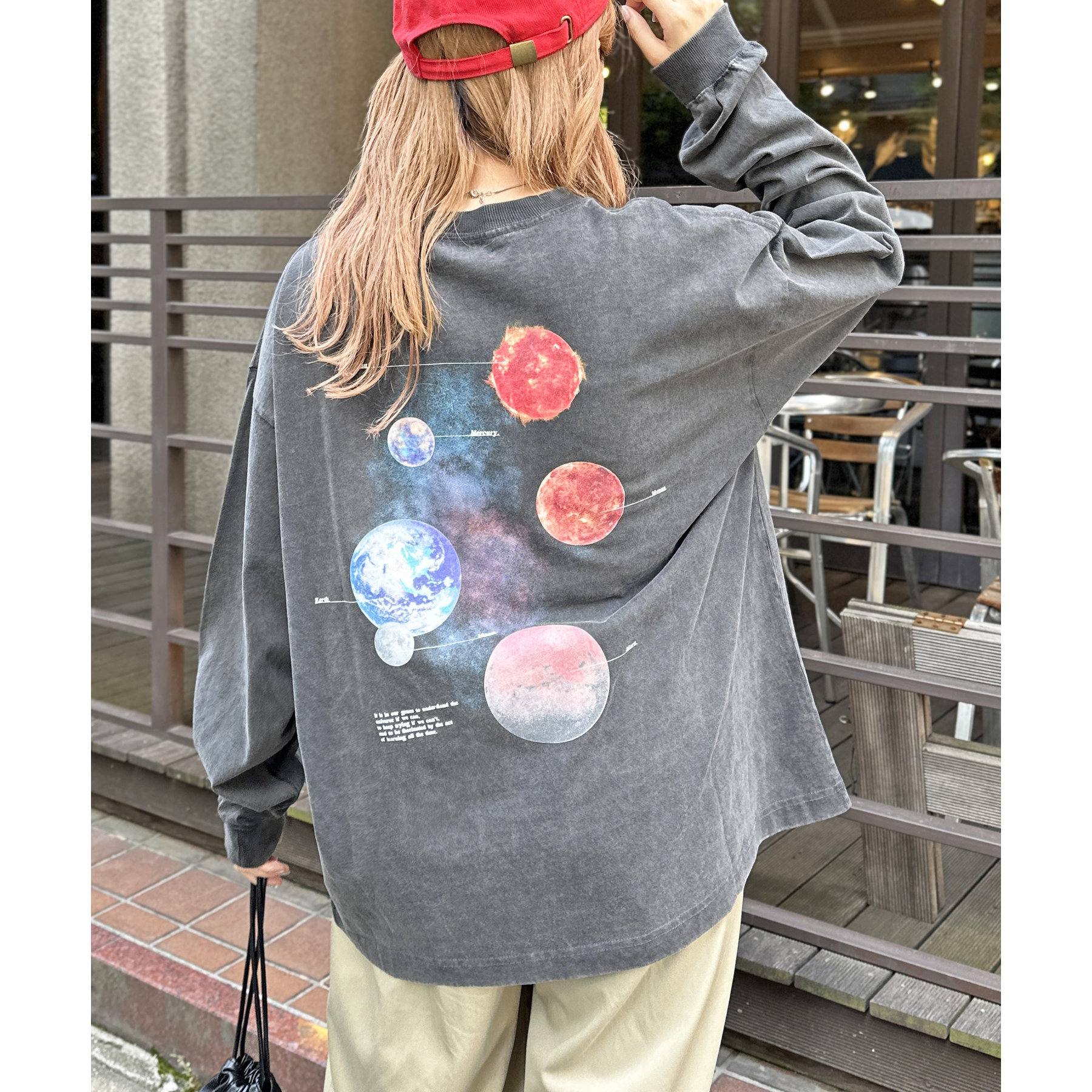 パウダー加工ビンテージライクロンT | ファッション通販サイト NUGU