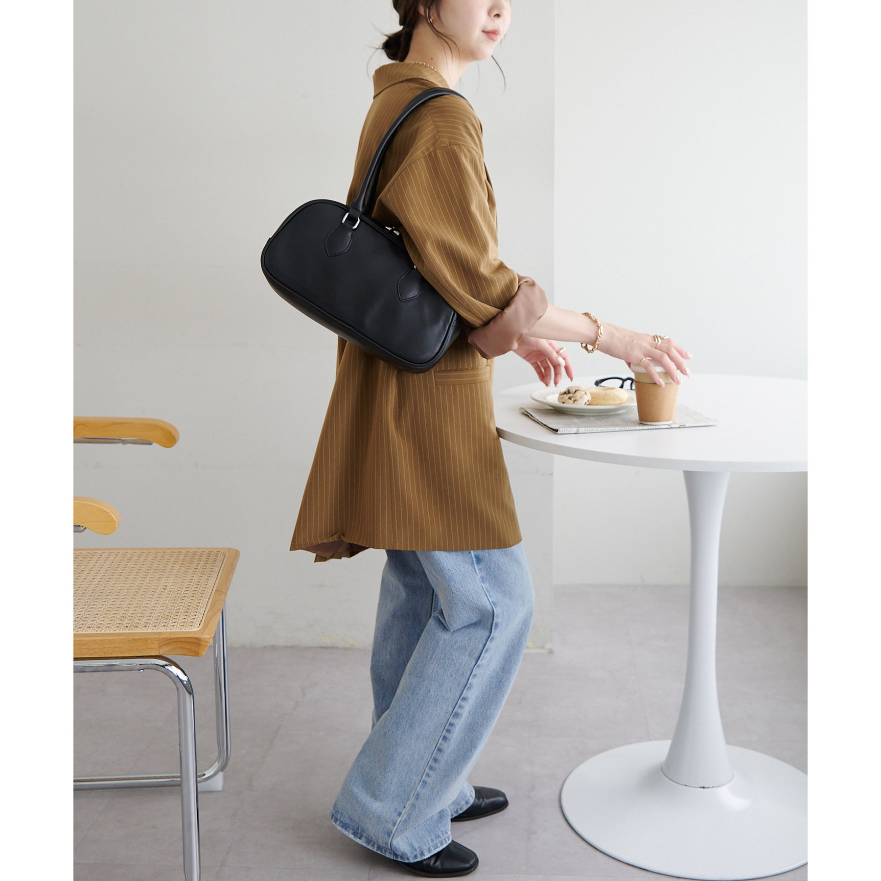 ロングハンドルボストンバッグ | ファッション通販サイト NUGU