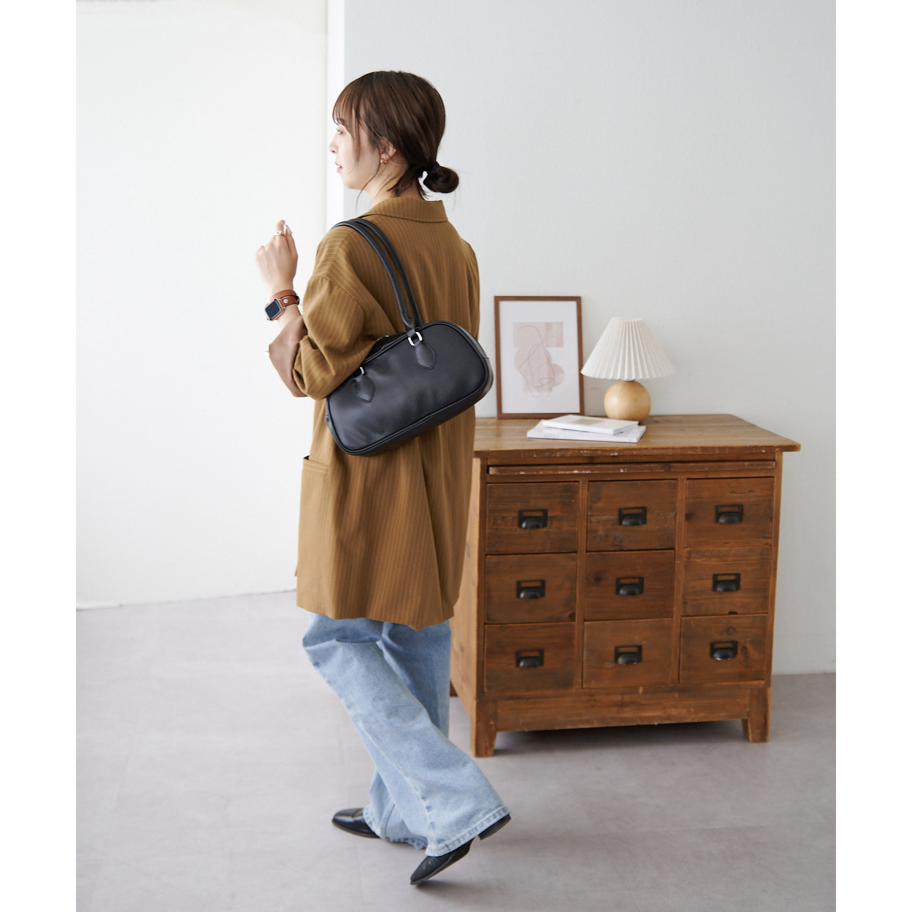 ロングハンドルボストンバッグ | ファッション通販サイト NUGU