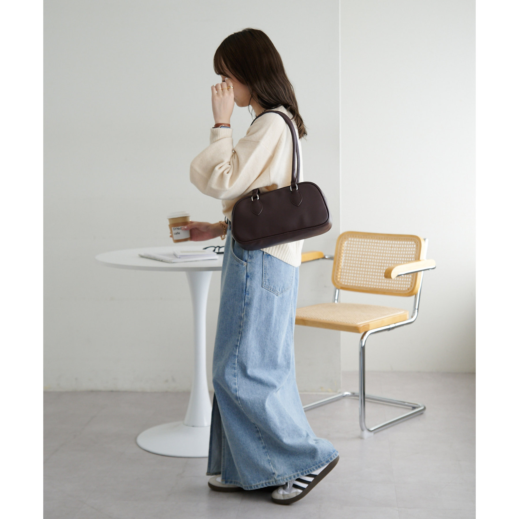 ロングハンドルボストンバッグ | ファッション通販サイト NUGU