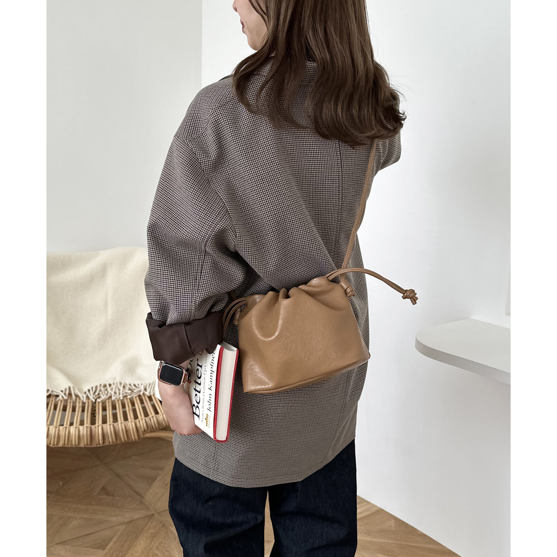 ギャザー巾着ショルダーバッグ | ファッション通販サイト NUGU