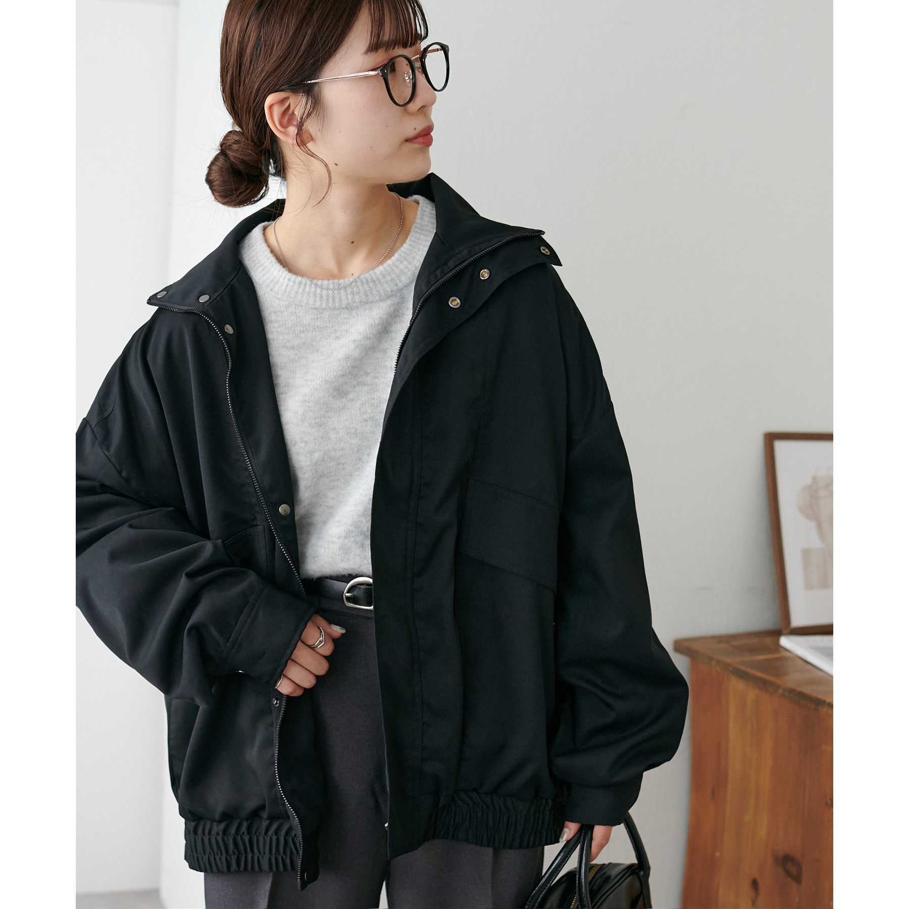 ユニセックス】カルゼスタンドブルゾン | ファッション通販サイト NUGU