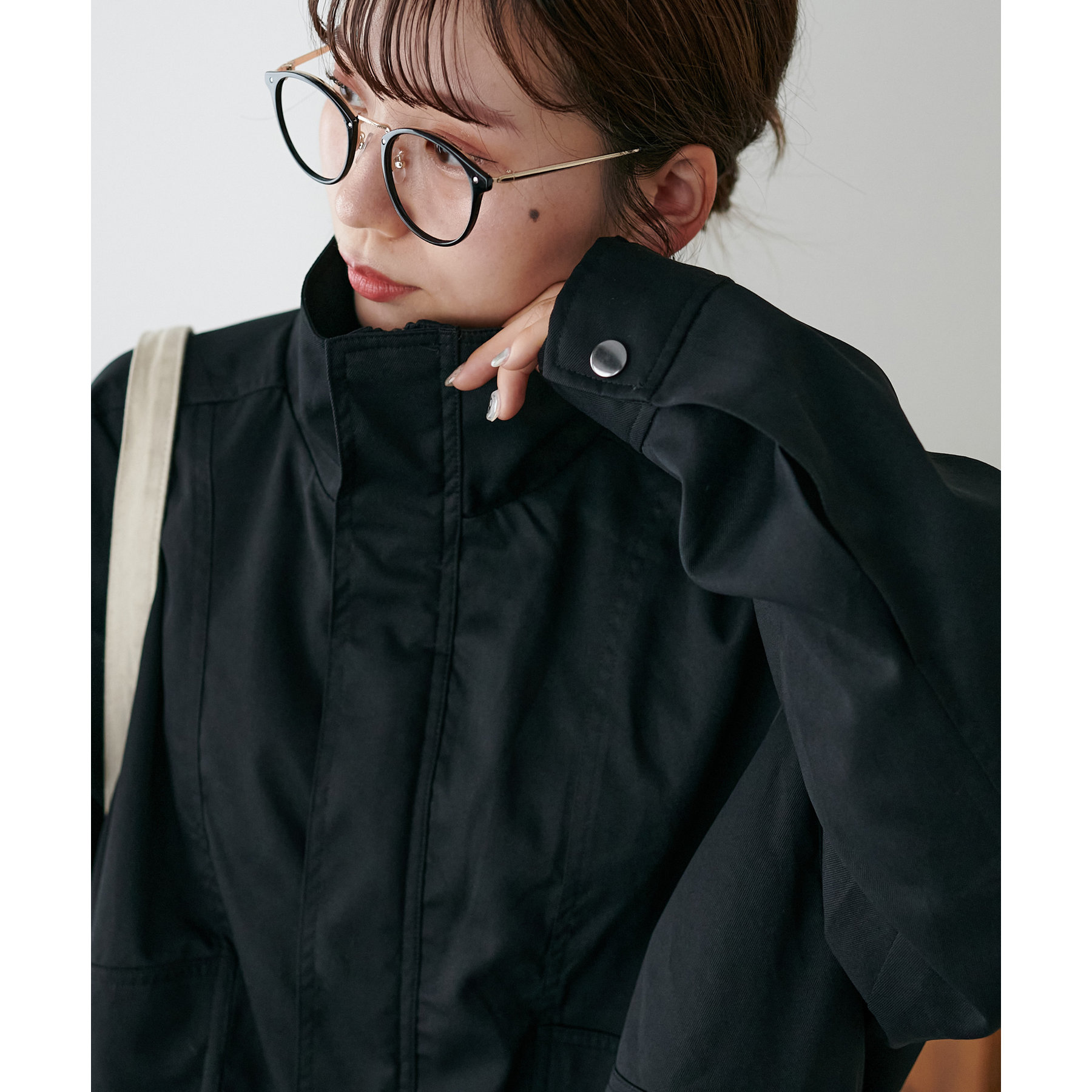 ユニセックス】カルゼスタンドブルゾン | ファッション通販サイト NUGU