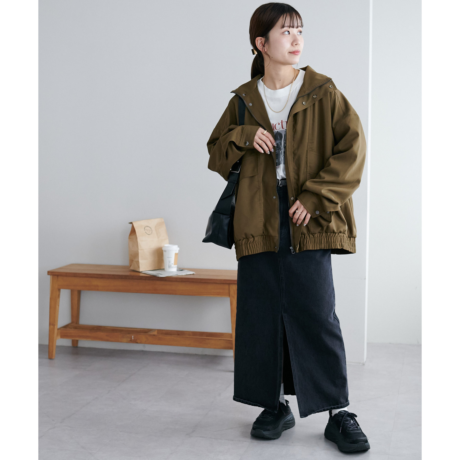 ユニセックス】カルゼスタンドブルゾン | ファッション通販サイト NUGU