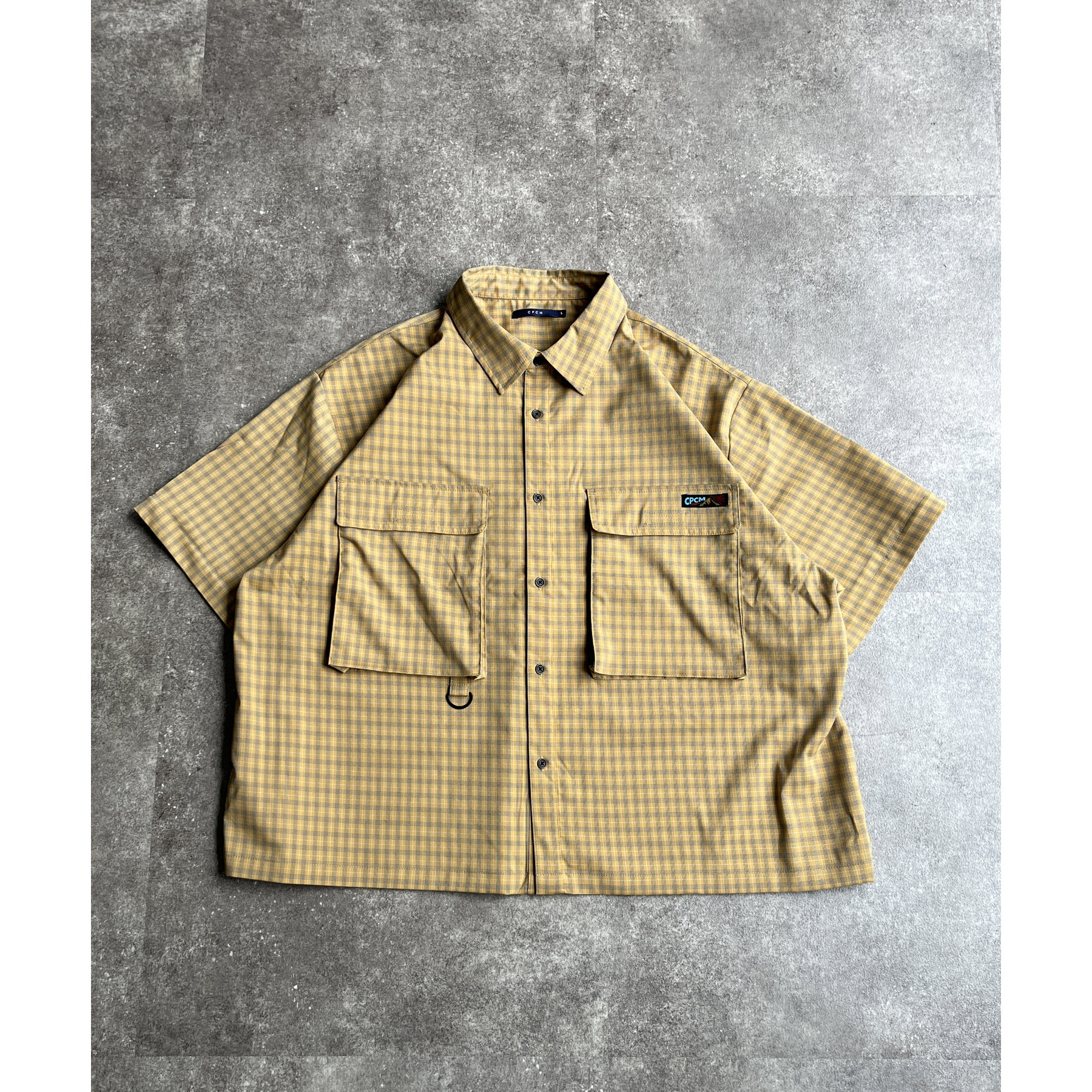 デタッチャブルチェックフィッシングシャツ | ファッション通販