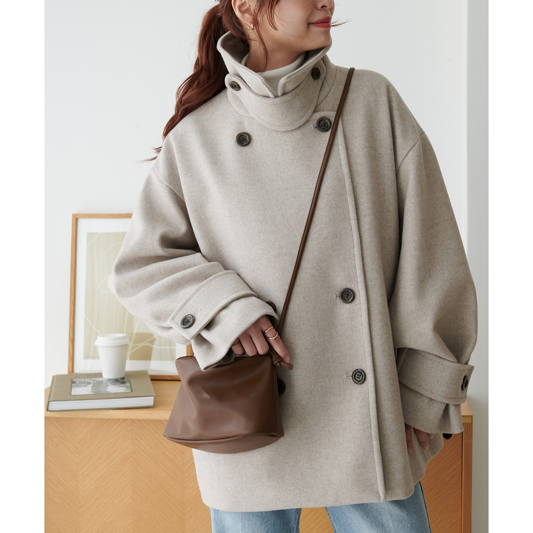 yuuuukiDISCOAT 中空糸スタンドミドルコート &mall（アンドモール）三井ショッピングパーク公式通販