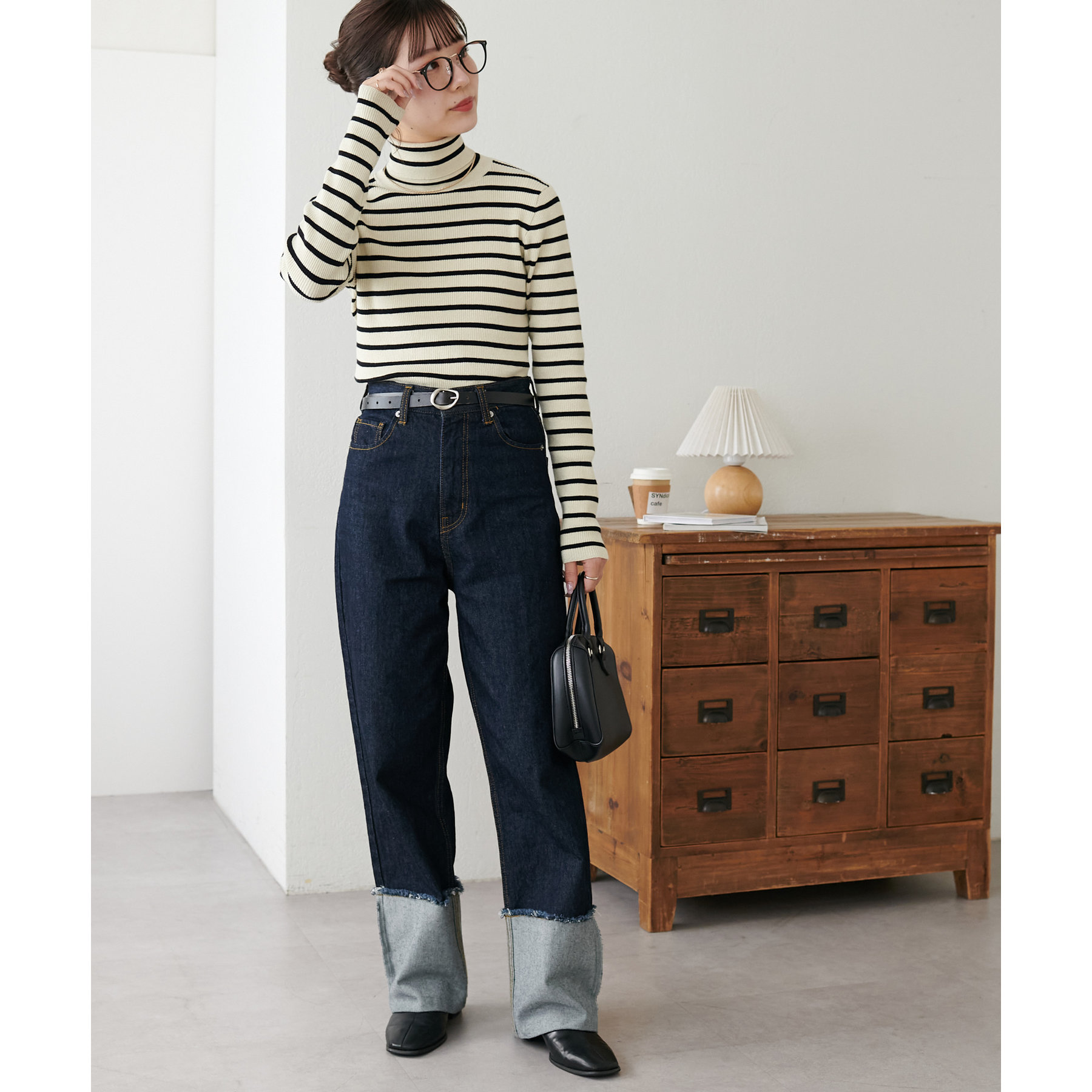 ラメリブタートル《WEB限定カラーあり》 | ファッション通販