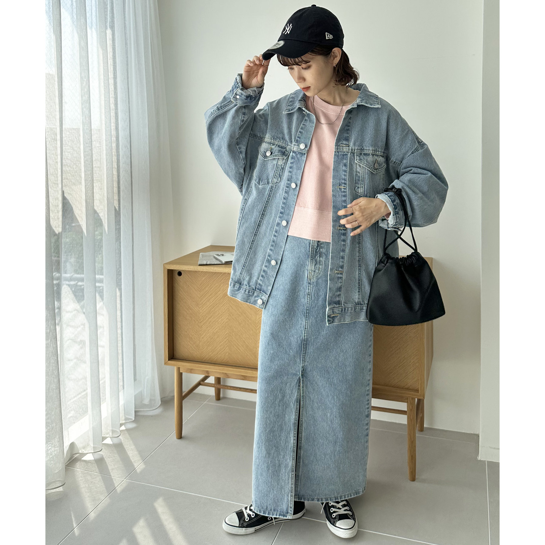 WEB限定】ショート丈カラースウェット | ファッション通販サイト NUGU