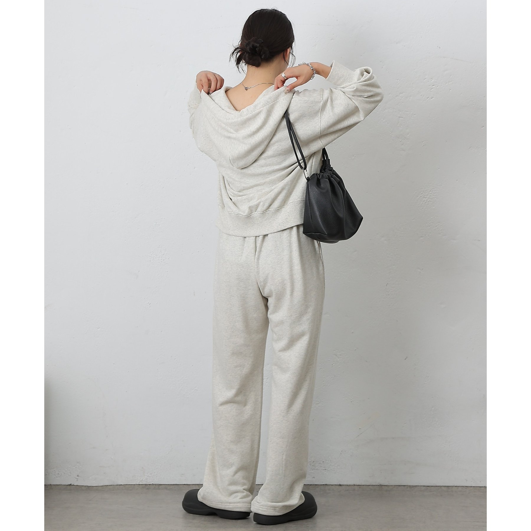 PLAGUEROUND スウェットパンツ　28-36インチ WEB・一部店舗限定】ドロストスウェットパンツ | ファッション