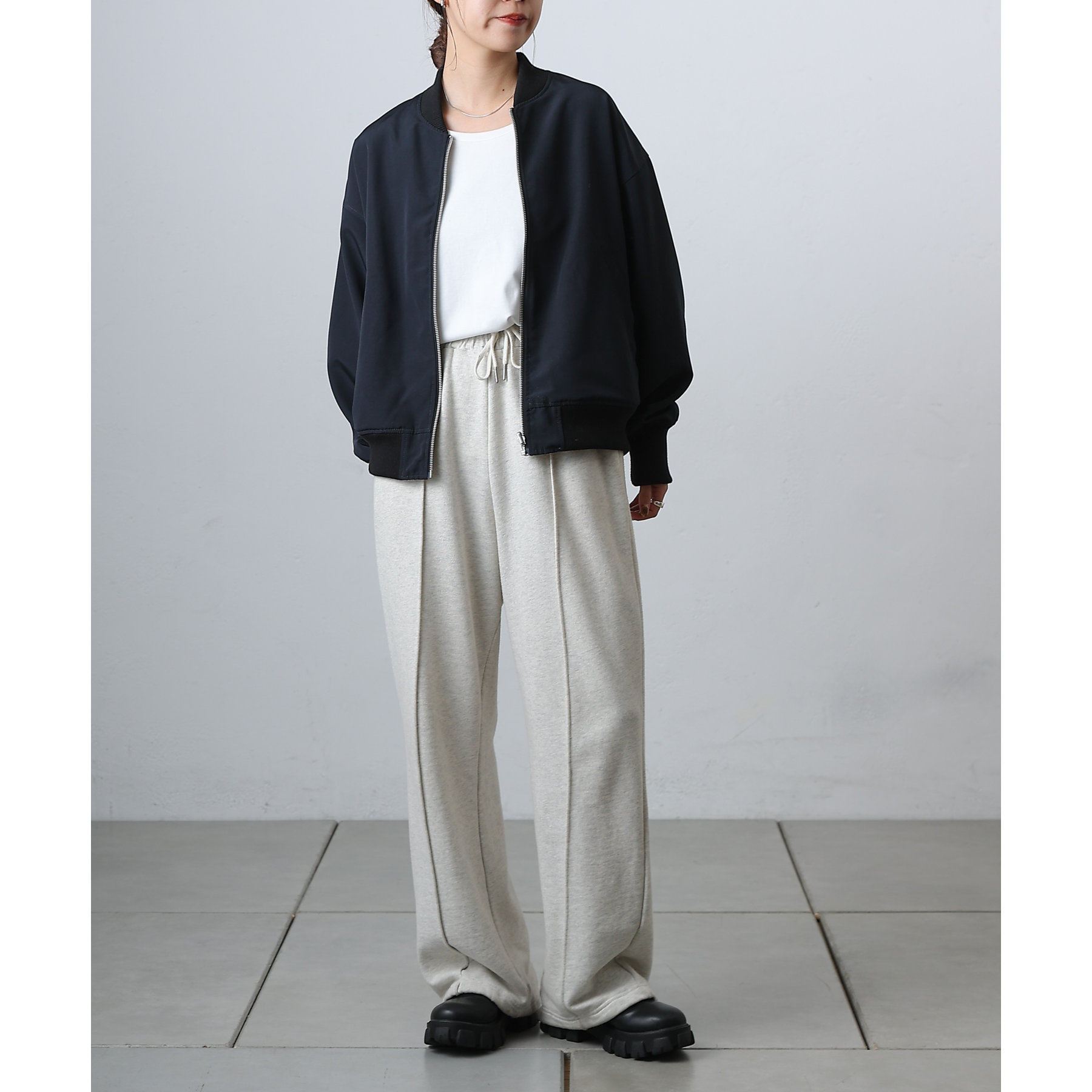 WEB・一部店舗限定】ドロストスウェットパンツ | ファッション