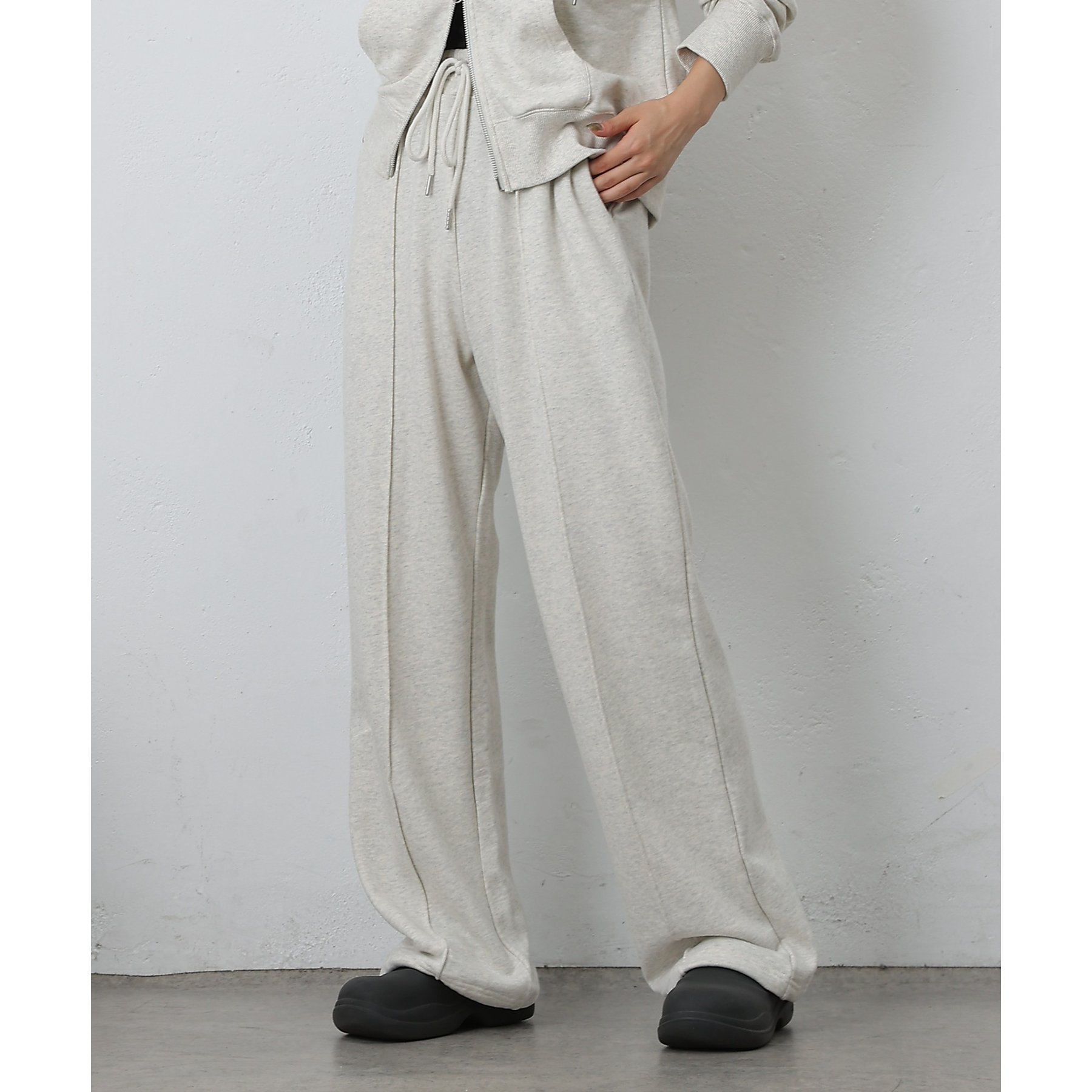 PLAGUEROUND スウェットパンツ　28-36インチ WEB・一部店舗限定】ドロストスウェットパンツ | ファッション