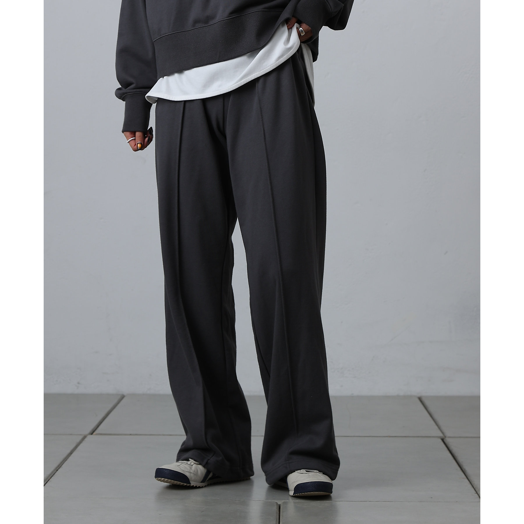 WEB・一部店舗限定】ドロストスウェットパンツ | ファッション