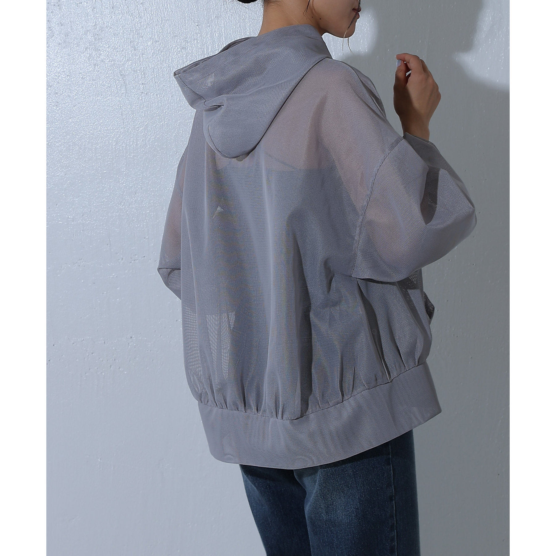 メッシュパーカー | ファッション通販サイト NUGU