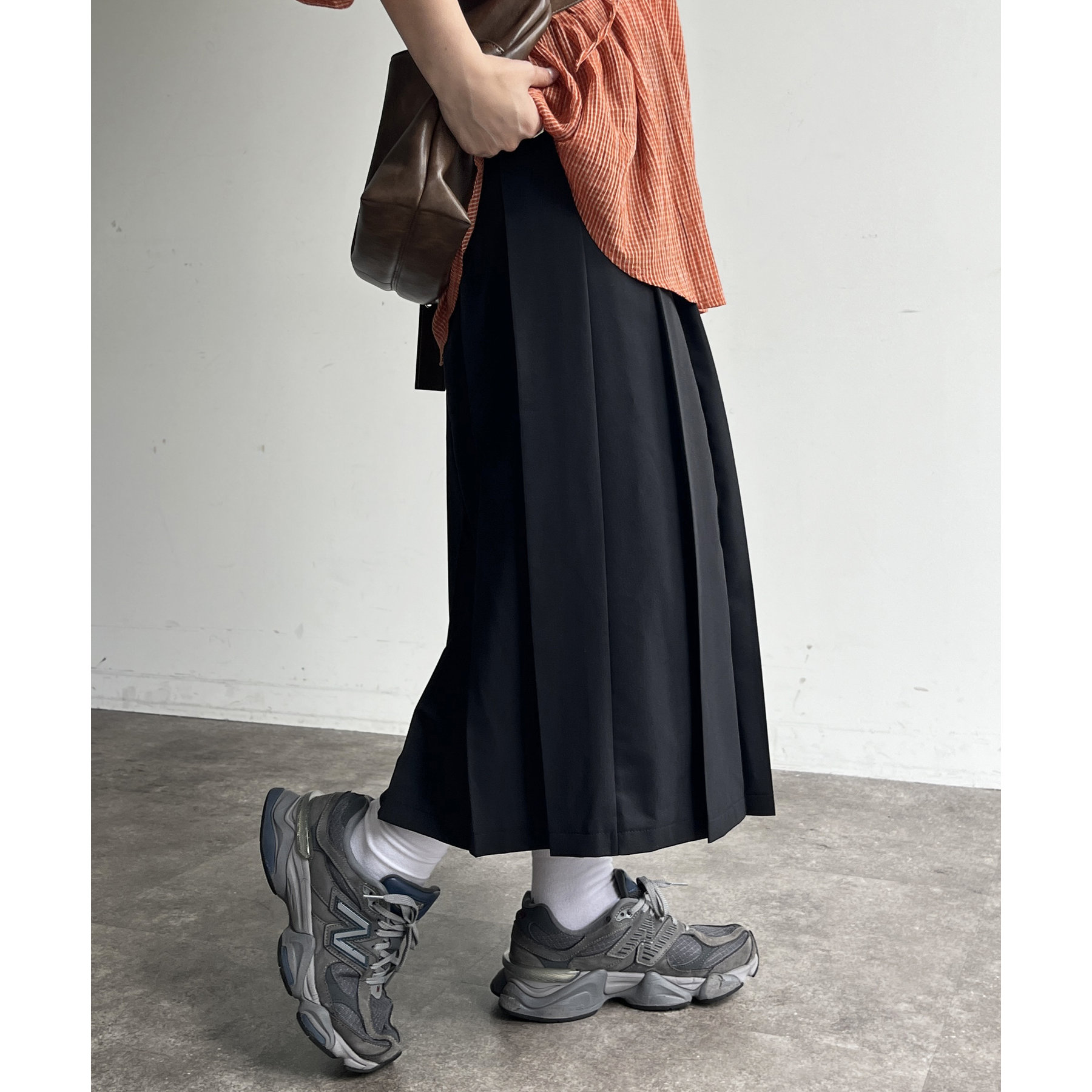 プリーツミディスカート | ファッション通販サイト NUGU