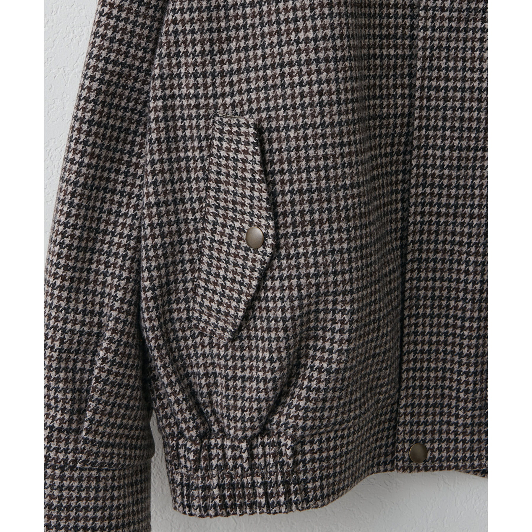 ユニセックス/WEB限定】中空糸スタンドジップブルゾン | ファッション