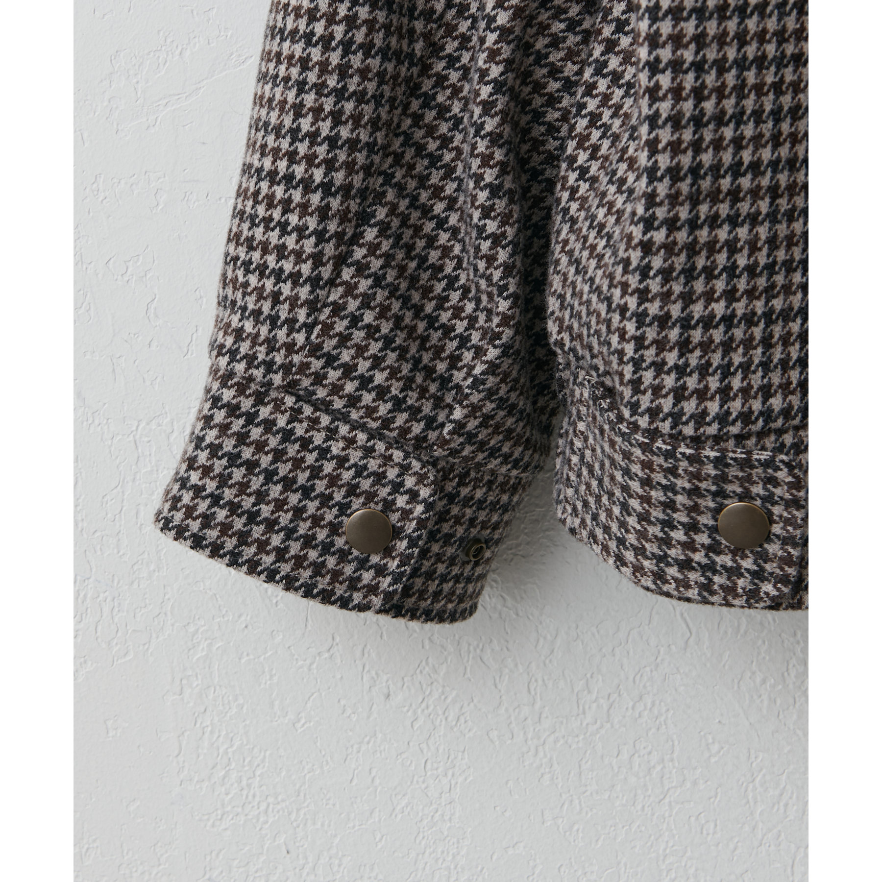 ユニセックス/WEB限定】中空糸スタンドジップブルゾン | ファッション