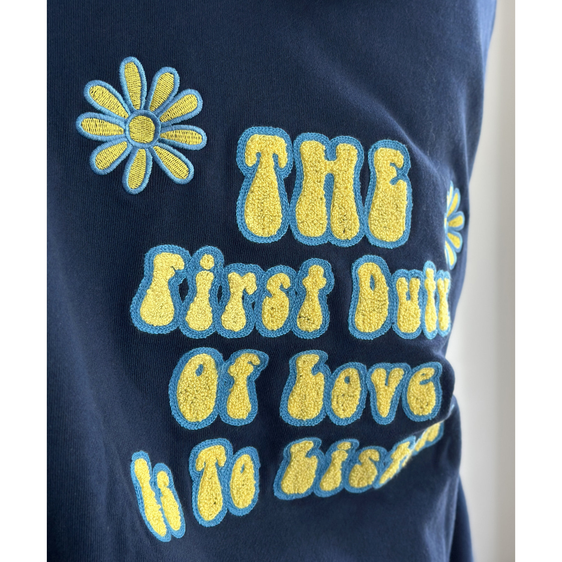 ゆか　0916 ロゴ刺繍裏毛ロングカーディガン | axes femme online shop