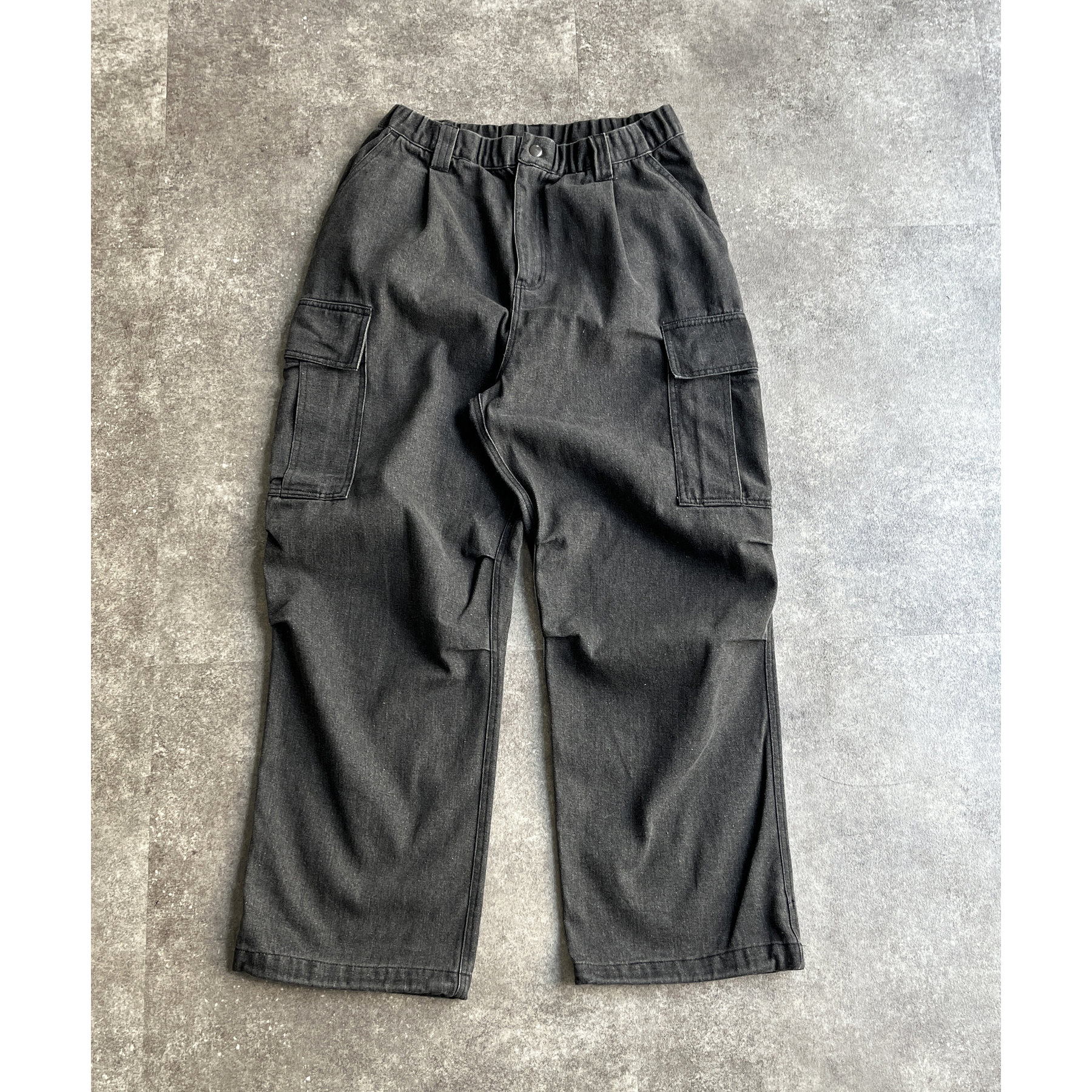 カラーデニムカーゴパンツ | ファッション通販サイト NUGU