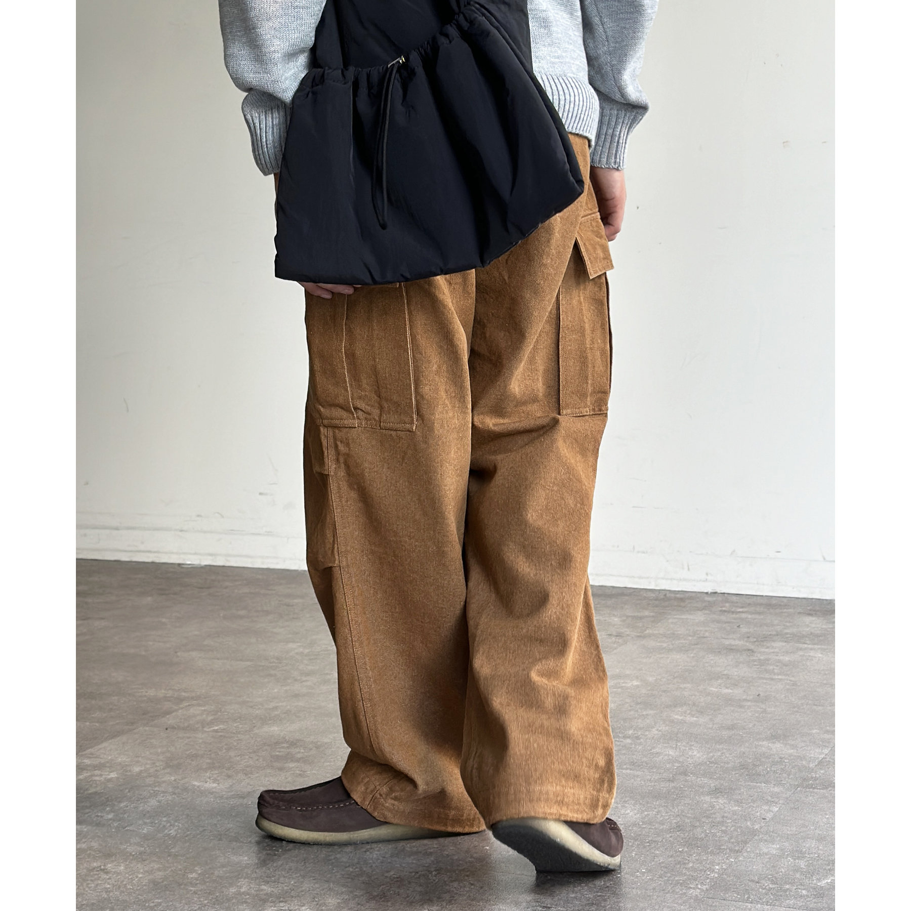 パンツ [Drawer]5pocket pants. 40 DIESEL ディーゼル P-HANS 5-Pocket Pants With Layered Leg 5