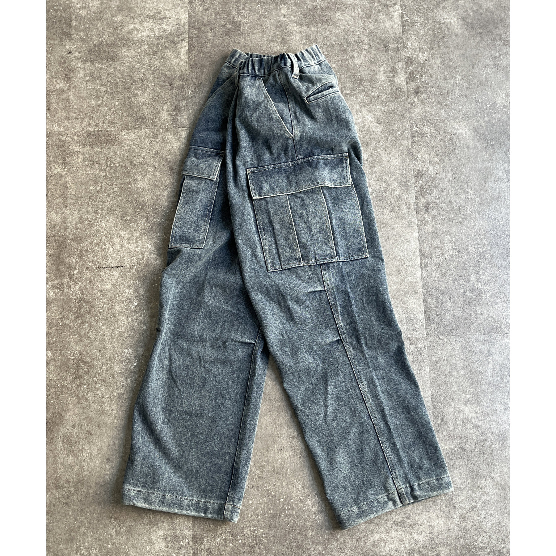 カラーデニムカーゴパンツ | ファッション通販サイト NUGU