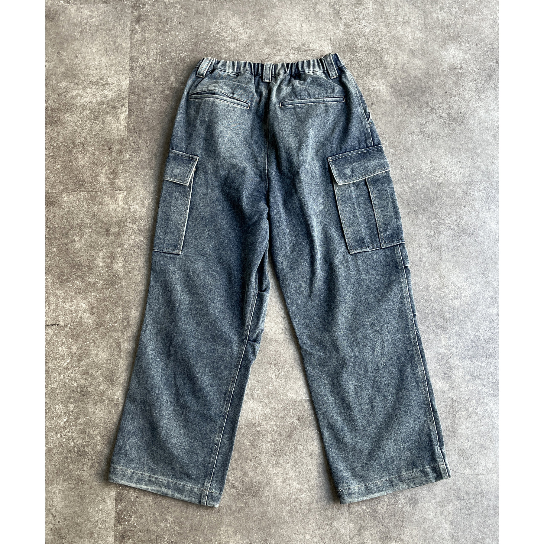 ZJG様　curデニム34 初代鬼デニム 288-14KBE レギュラーストレート 14oz 緯糸