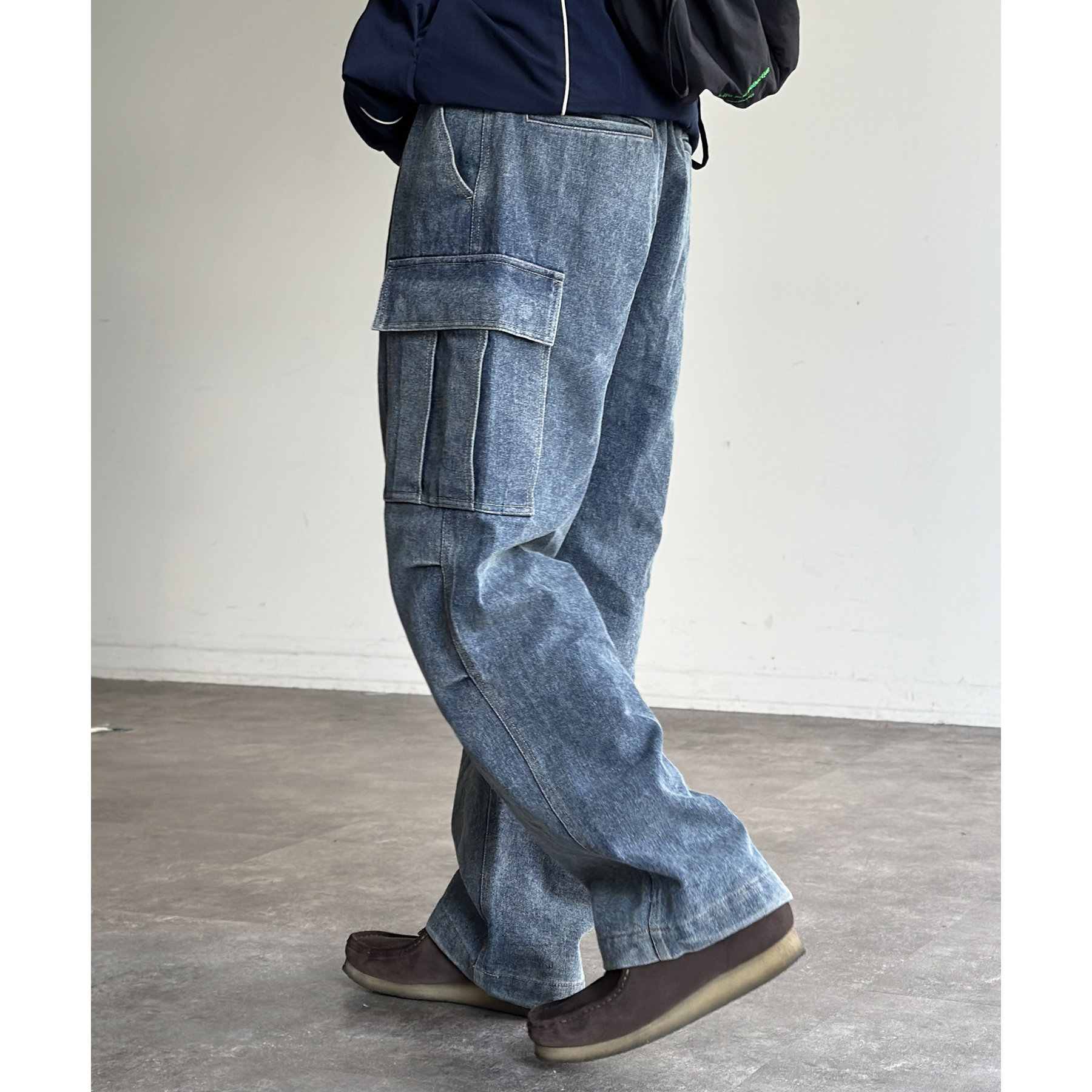 カラーデニムパンツ カラーデニムカーゴパンツ | ファッション通販サイト NUGU