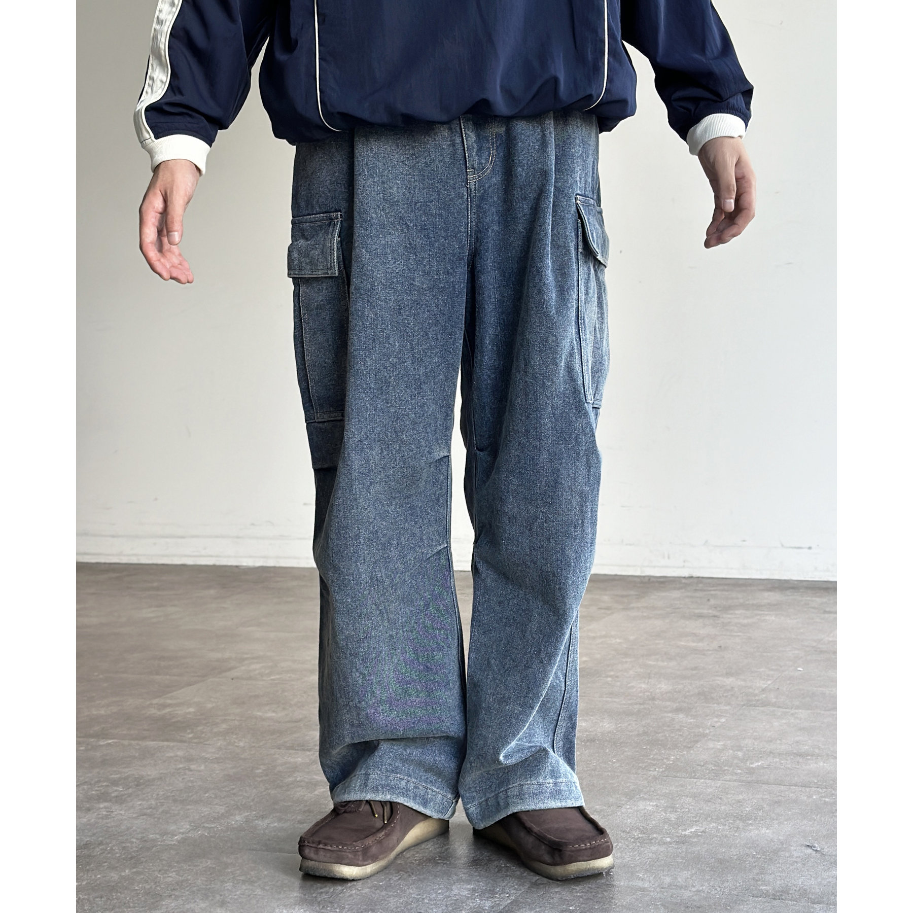 カラフルデニムパンツ 11色展開　xxs/s 楽天市場】デニムパンツ デニム パンツ レディース ワイドパンツ