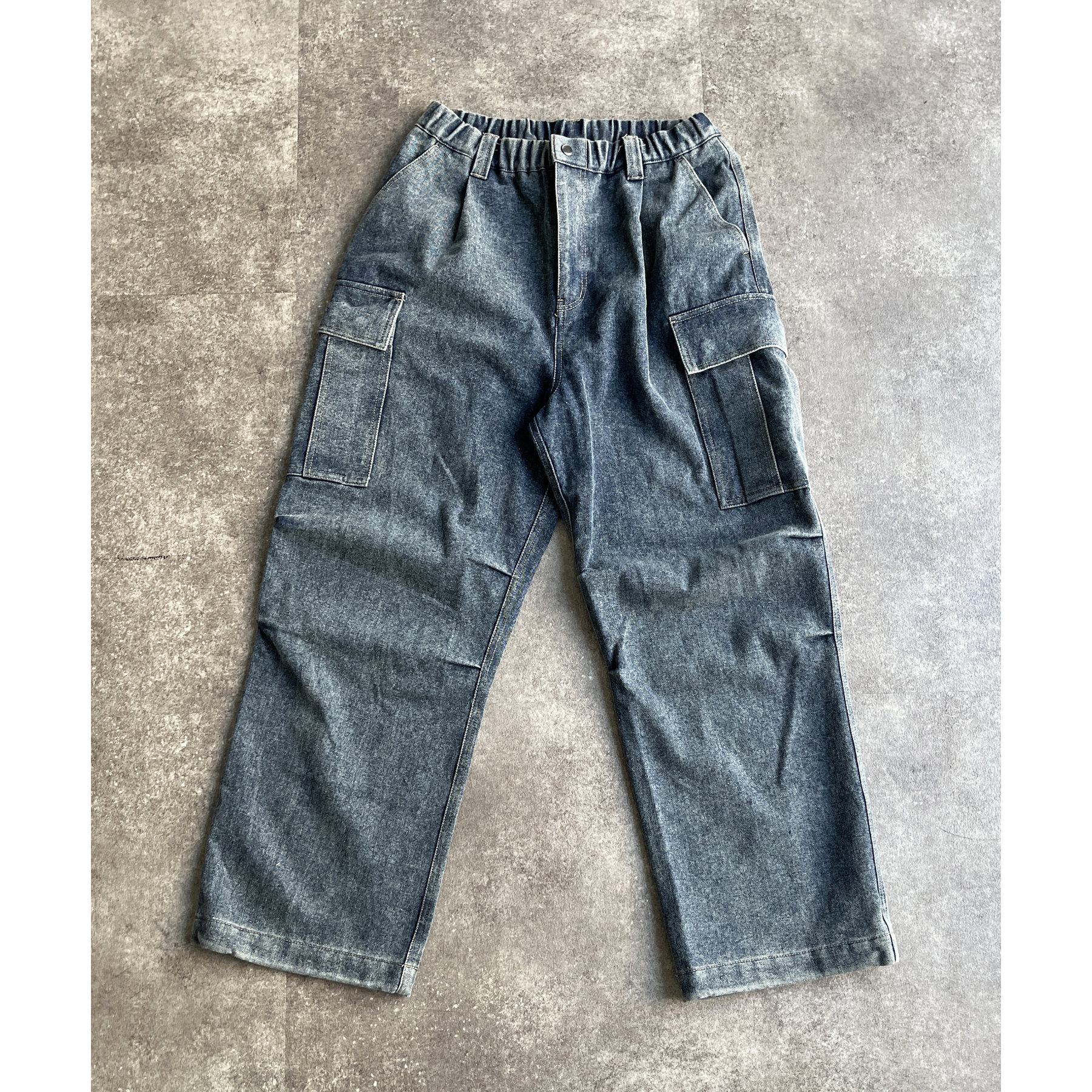 カラーデニムカーゴパンツ | ファッション通販サイト NUGU